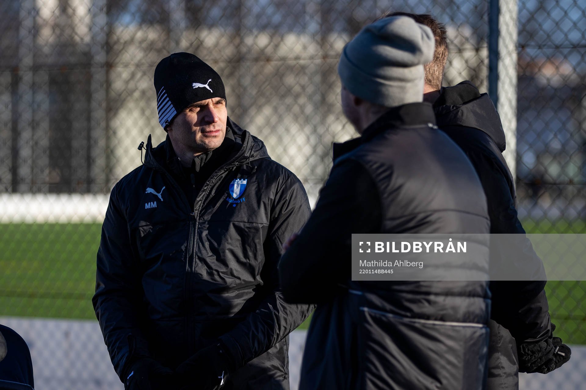 Tränare Milos Milojevic