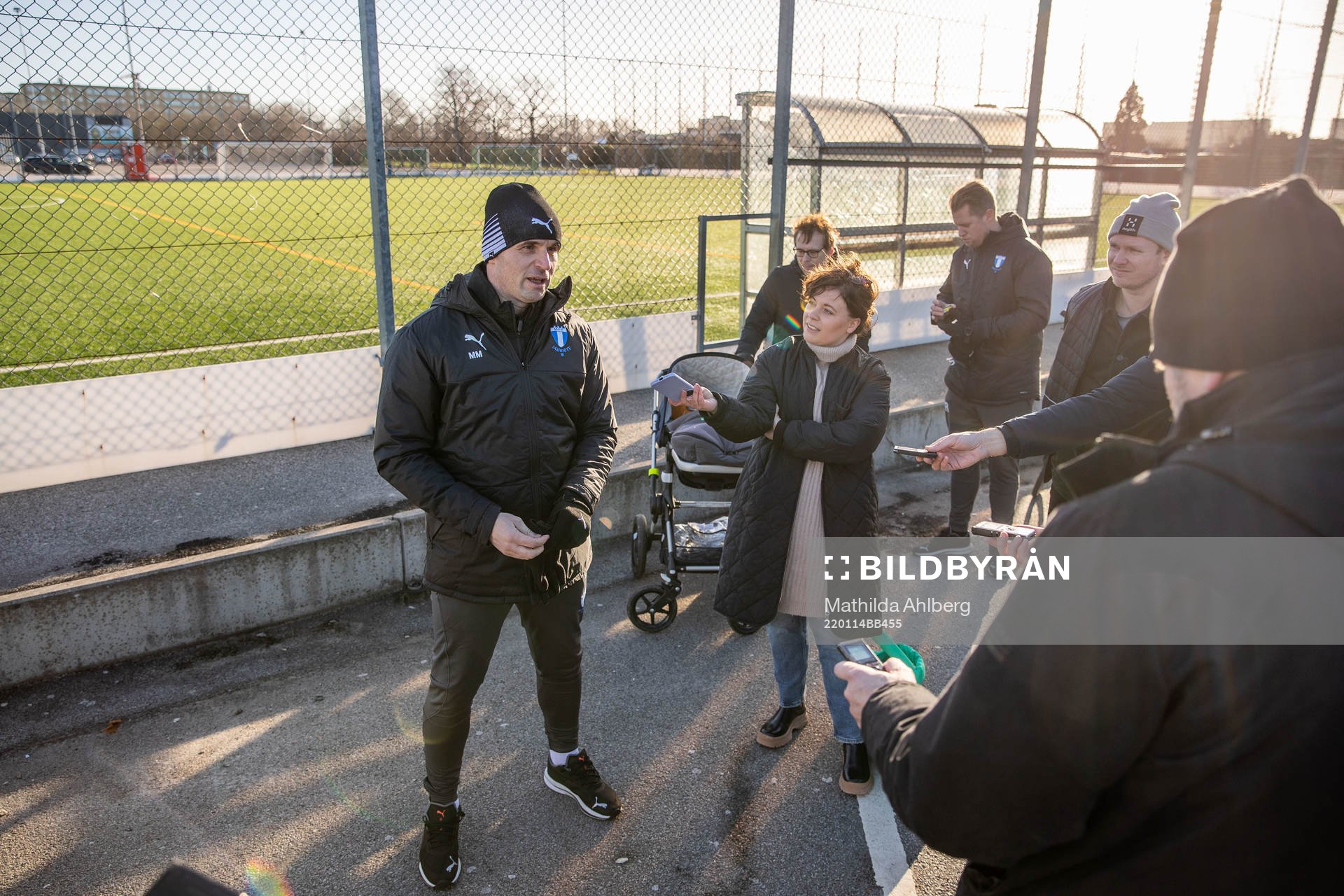 Tränare Milos Milojevic