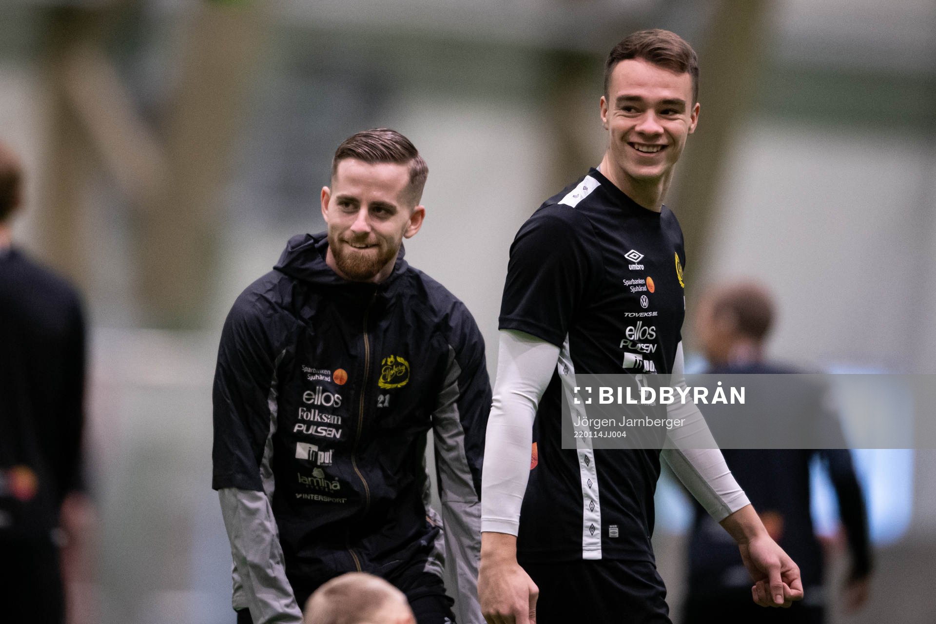 Rasmus Alm och Leo Väisänen