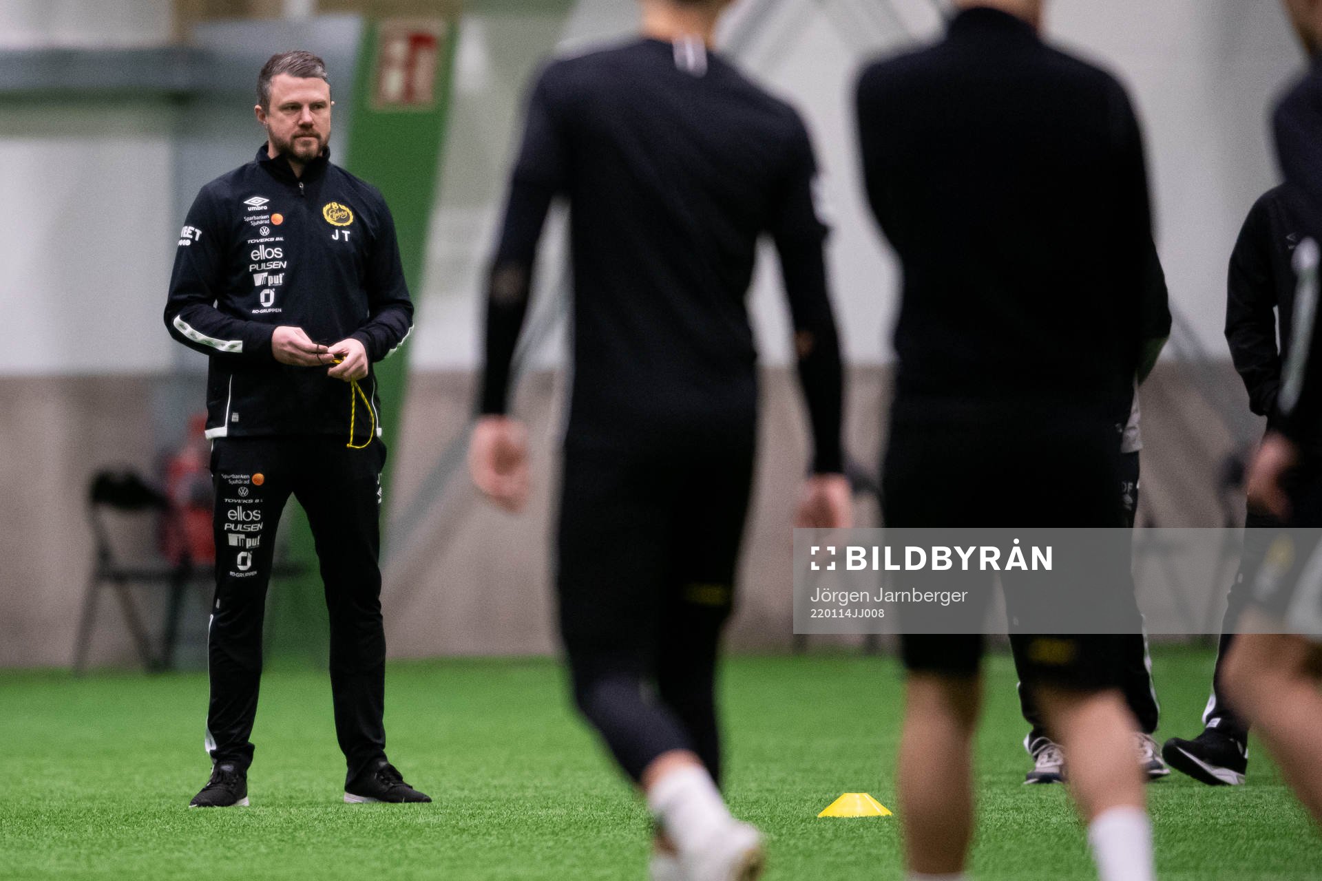 Manager Jimmy Thelin