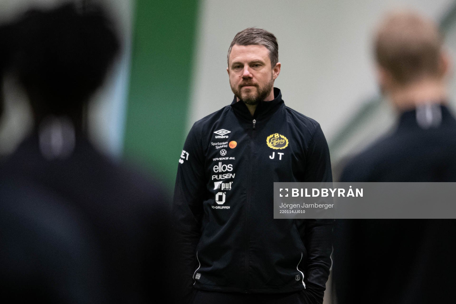 Manager Jimmy Thelin