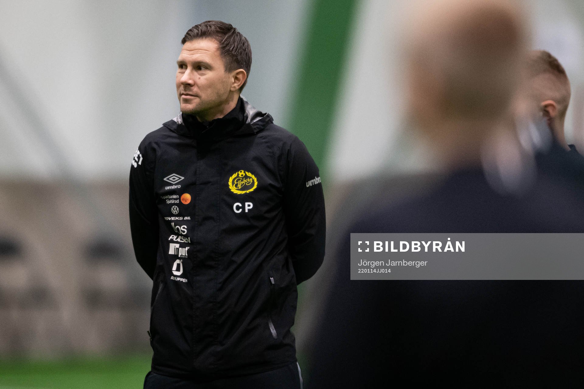 Assisterande tränare Christer Persson