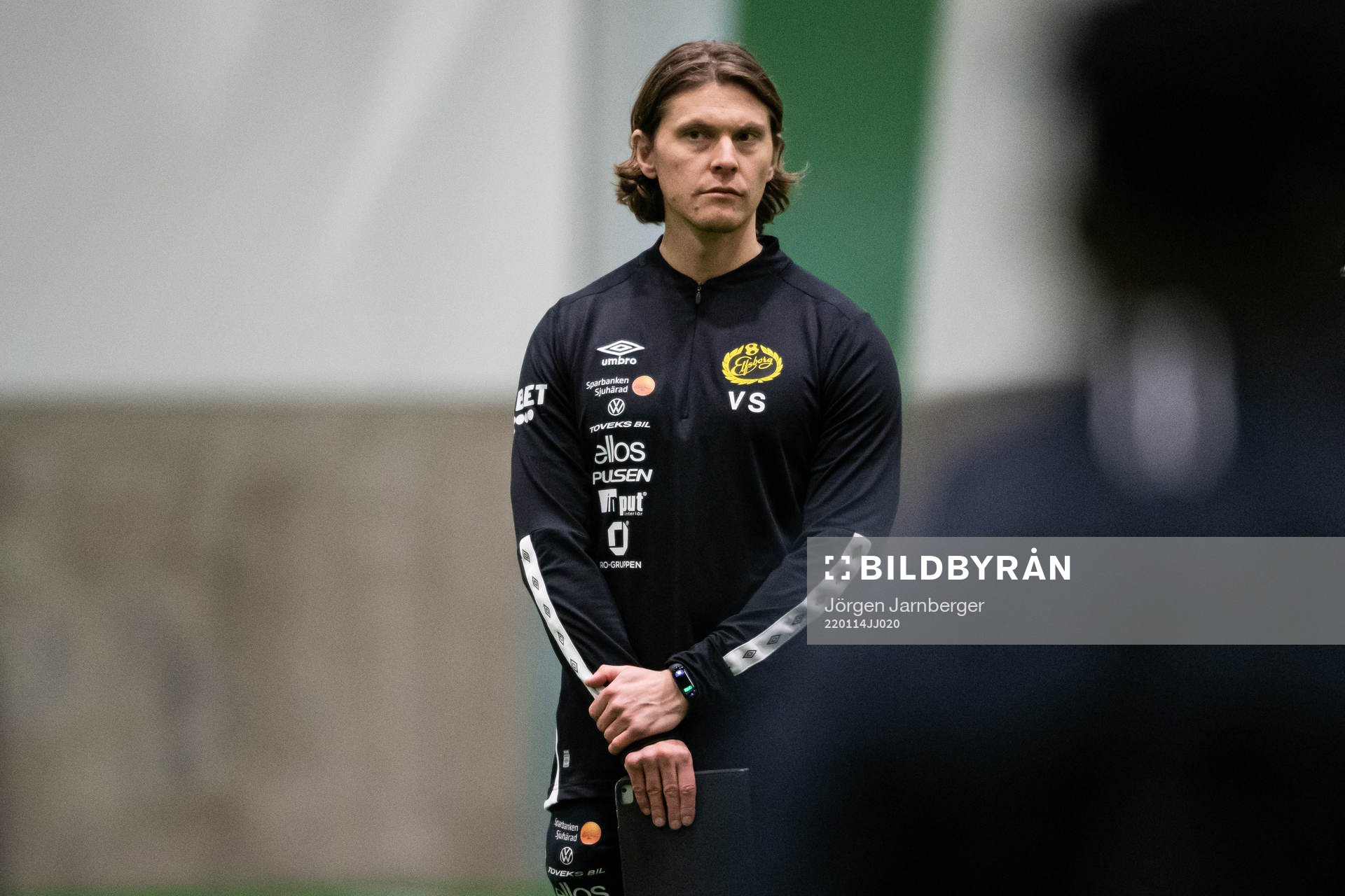 Fystränare Victor Stoltz
