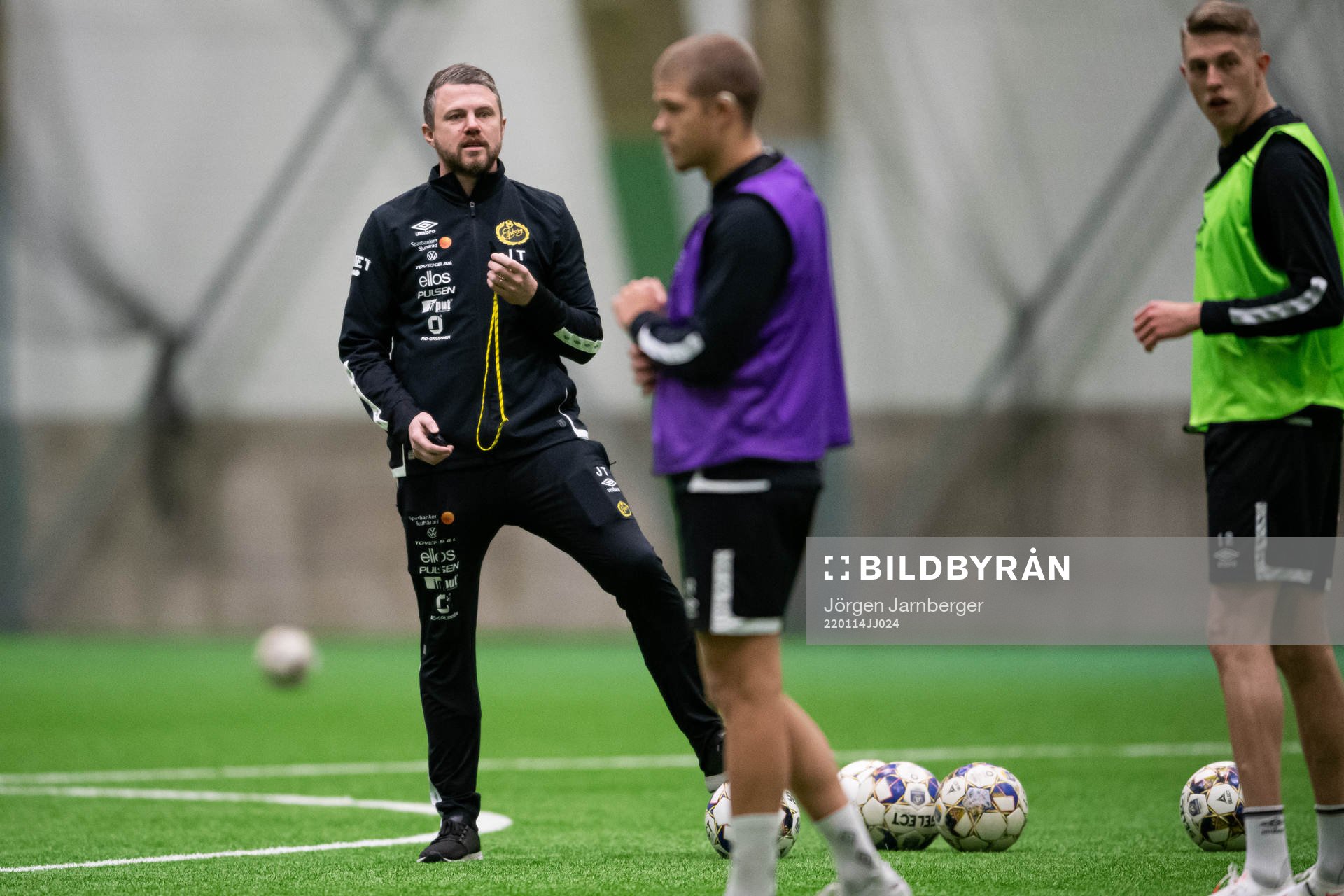 Manager Jimmy Thelin