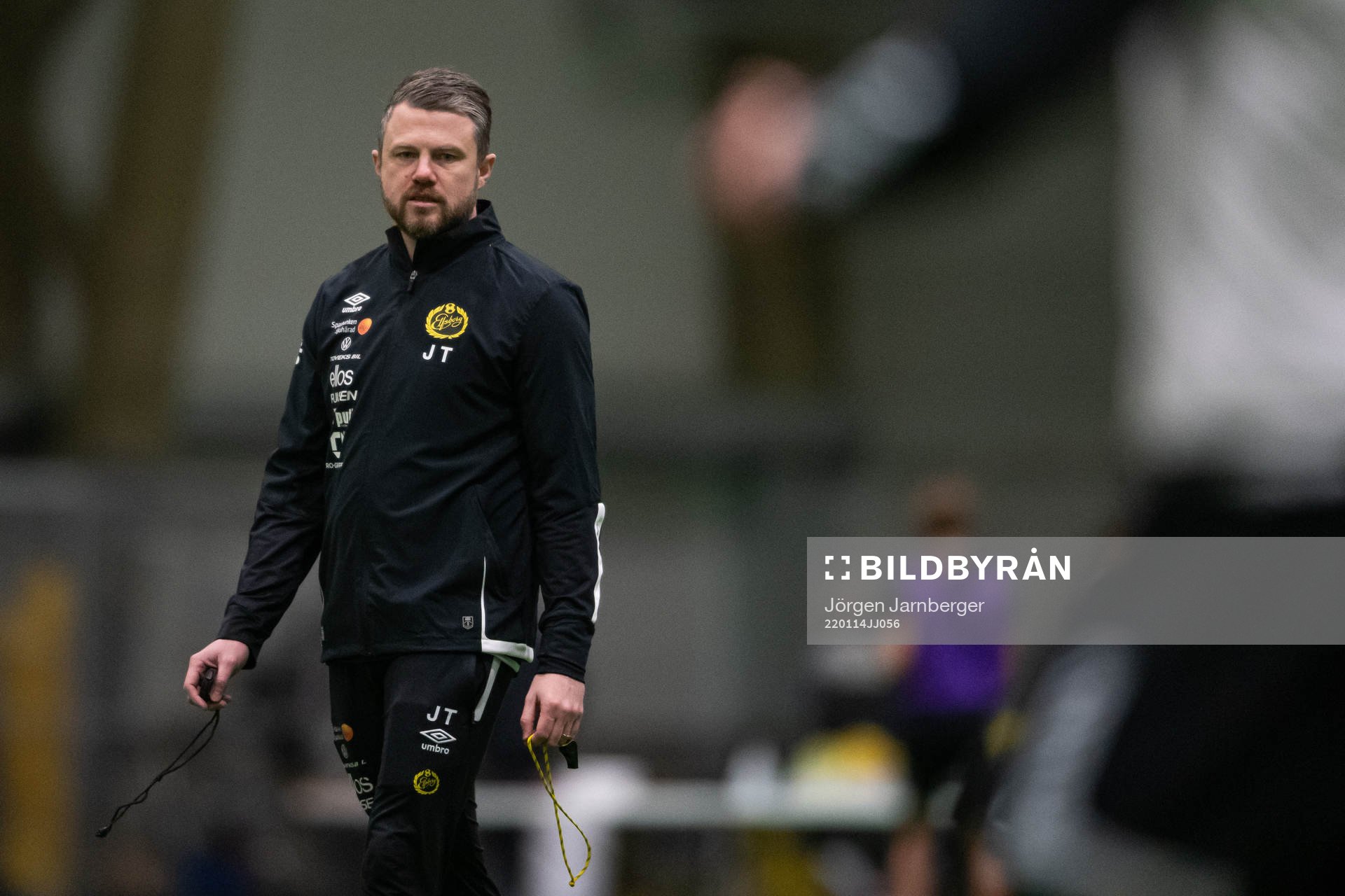 Manager Jimmy Thelin