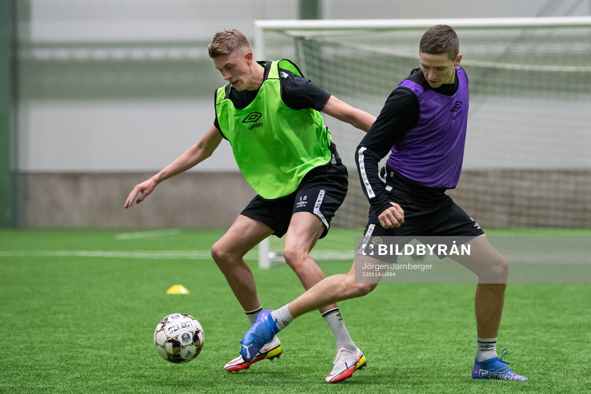 Alexander Bernhardsson och André Rømer
