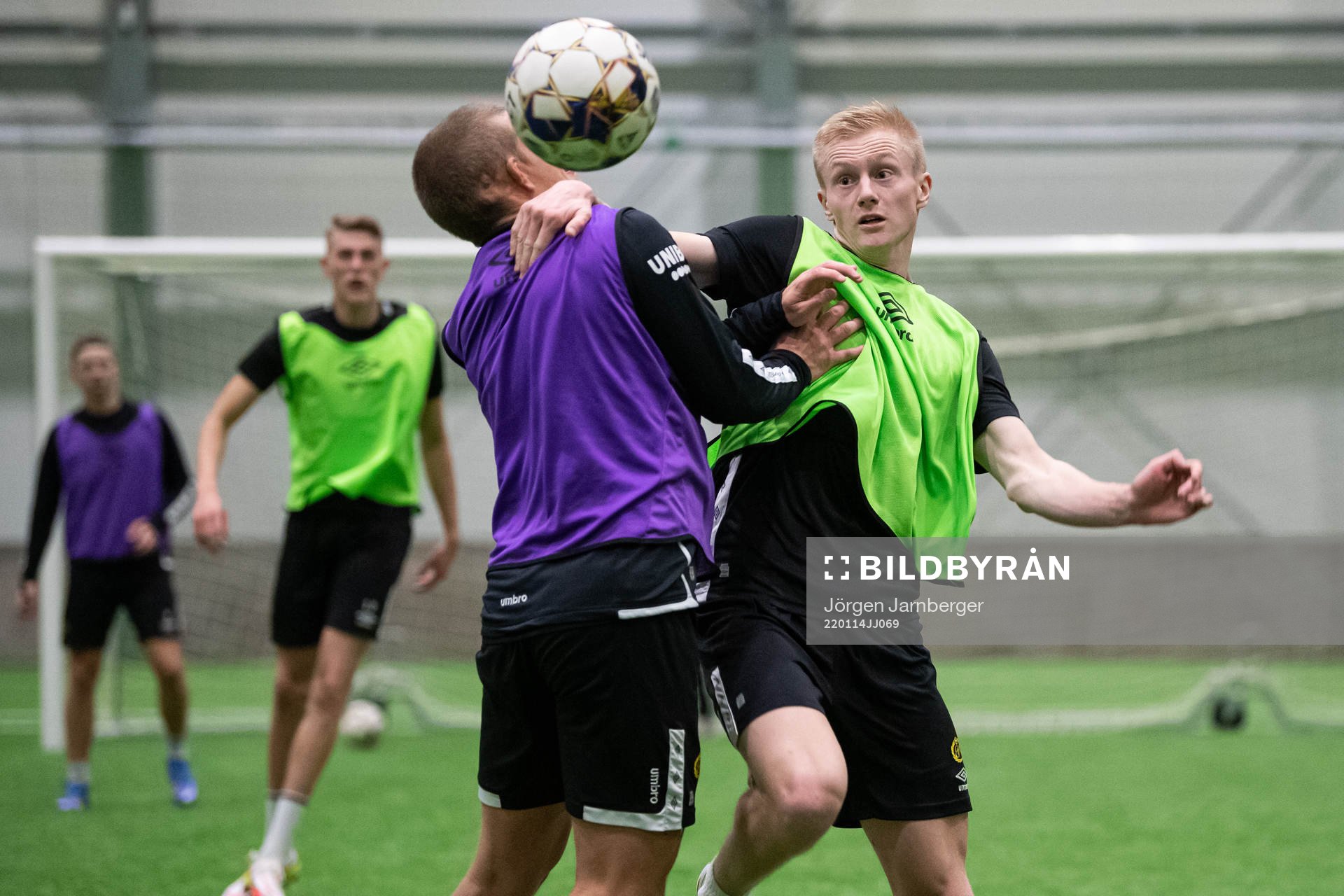 Kevin Holmén och Oscar Aga