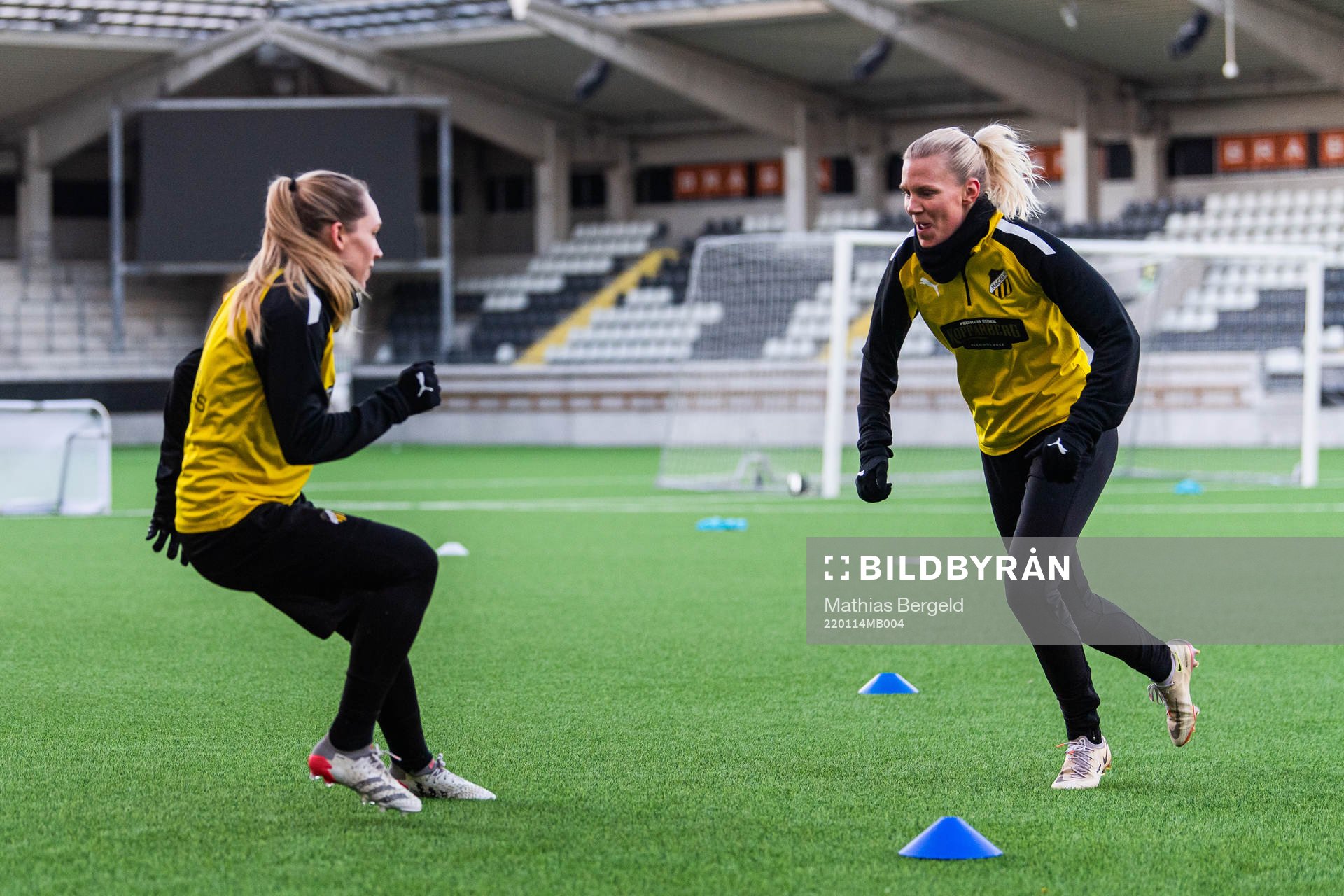 Elin Rubensson och Josefine Rybrink
