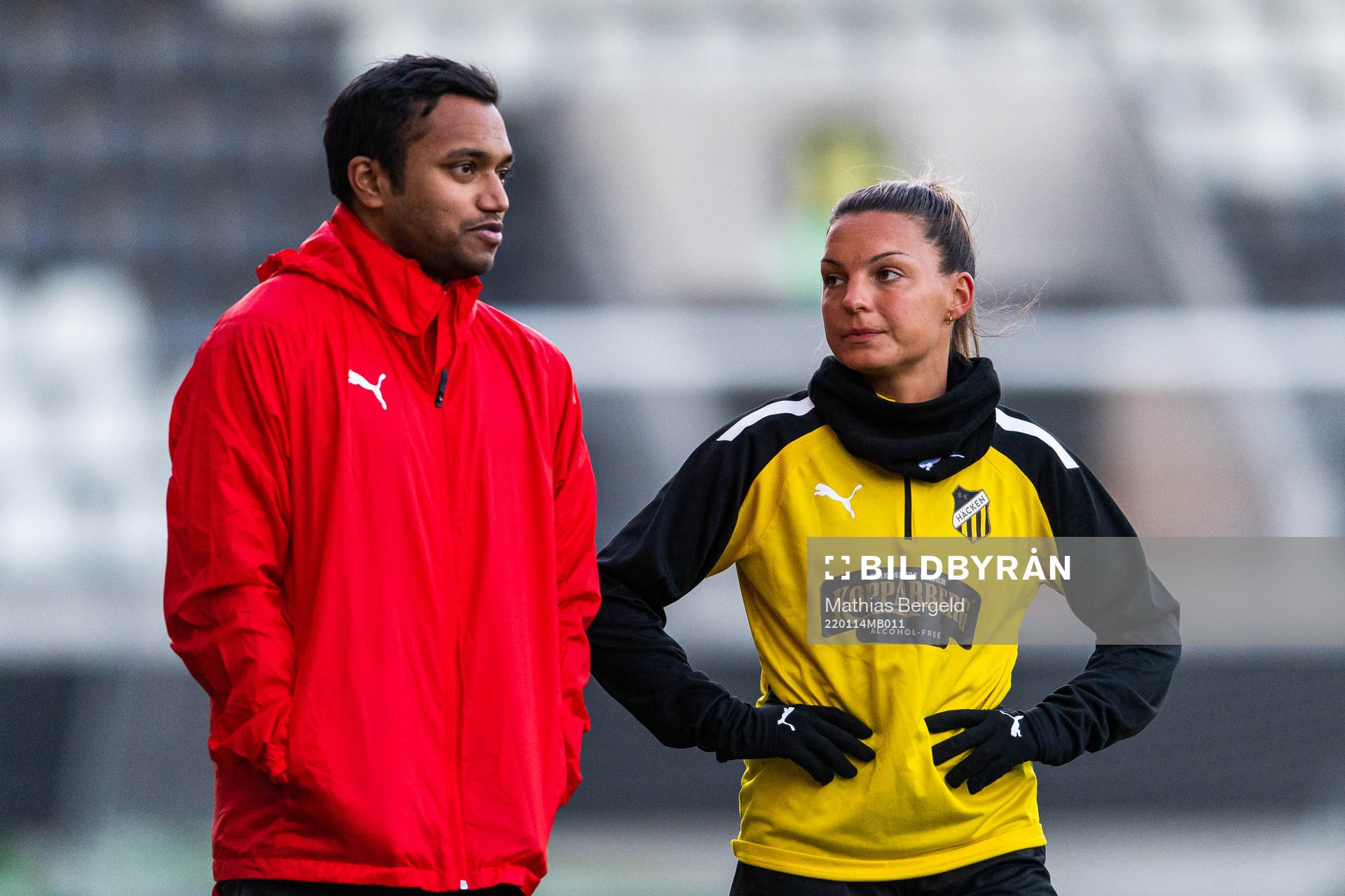 läkare Sadesh Balasingam och Johanna Rytting Kaneryd