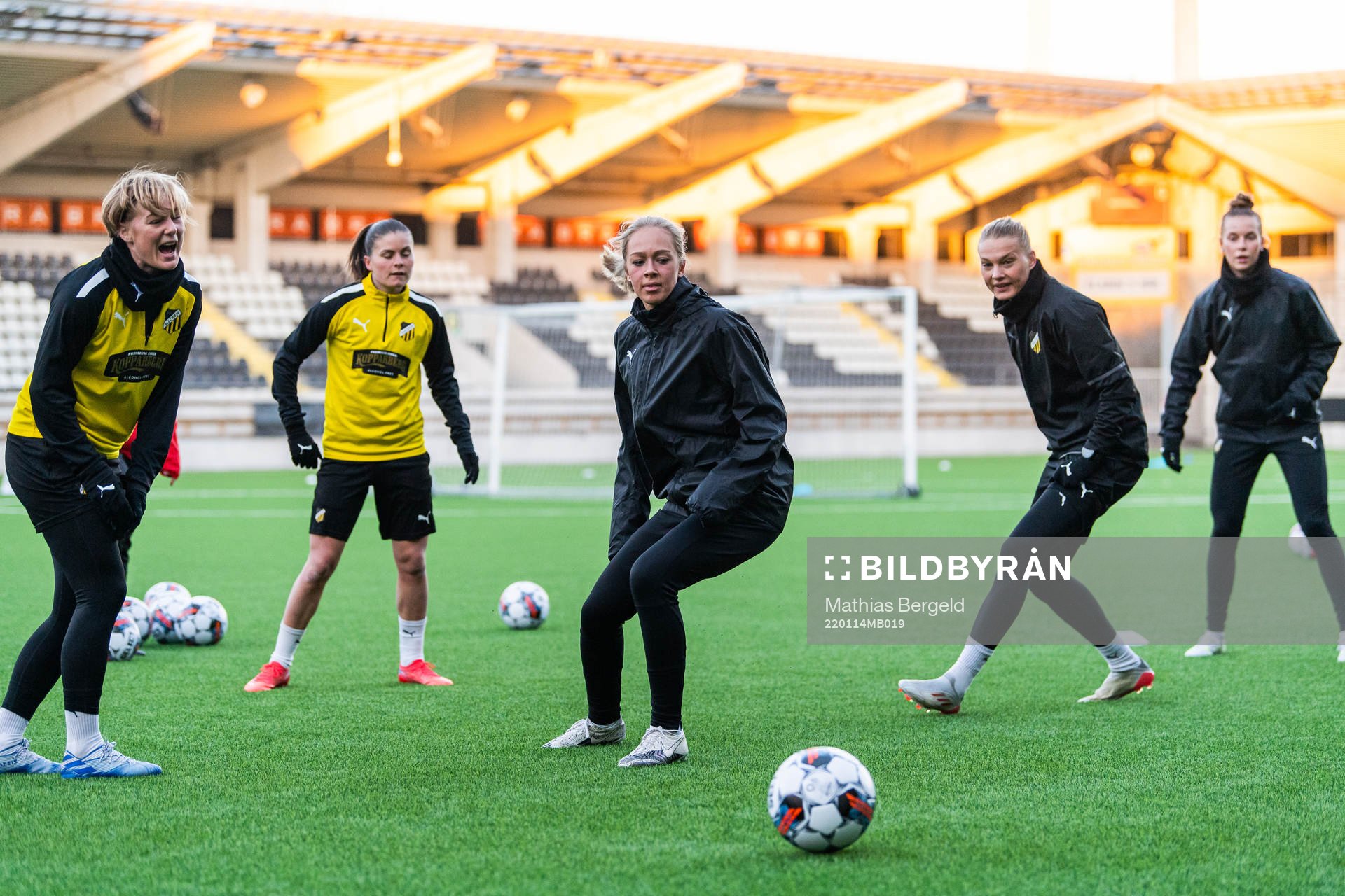 Luna Nörgaard Gevitz, Hanna Wijk, Lisa Löwing och Stine