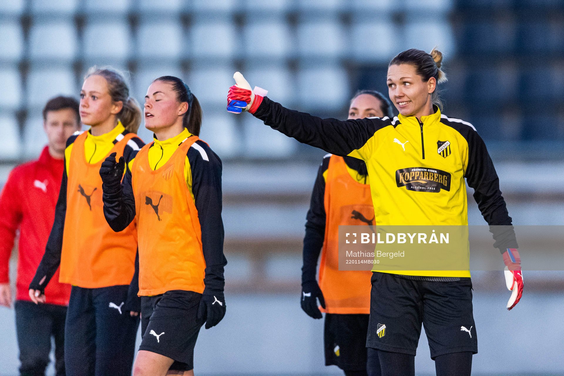 målvakt Jennifer Falk