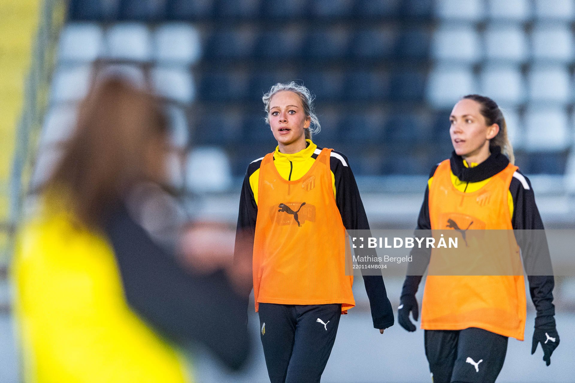 Lisa Löwing och Elin Rubensson