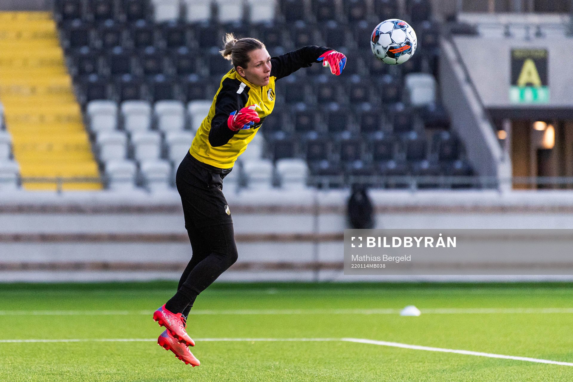 Målvakt Jennifer Falk