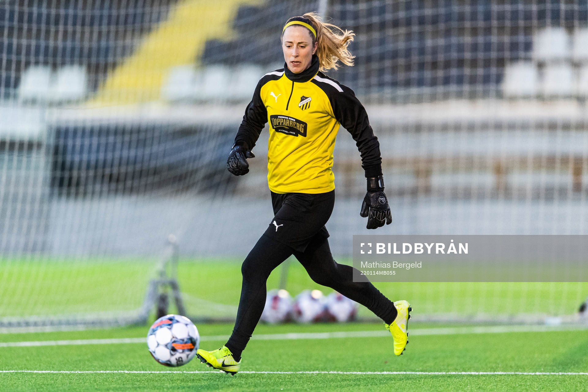 Målvakt Loes Guerts