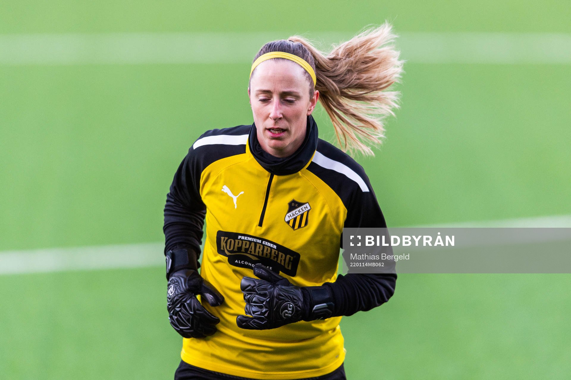 Målvakt Loes Guerts