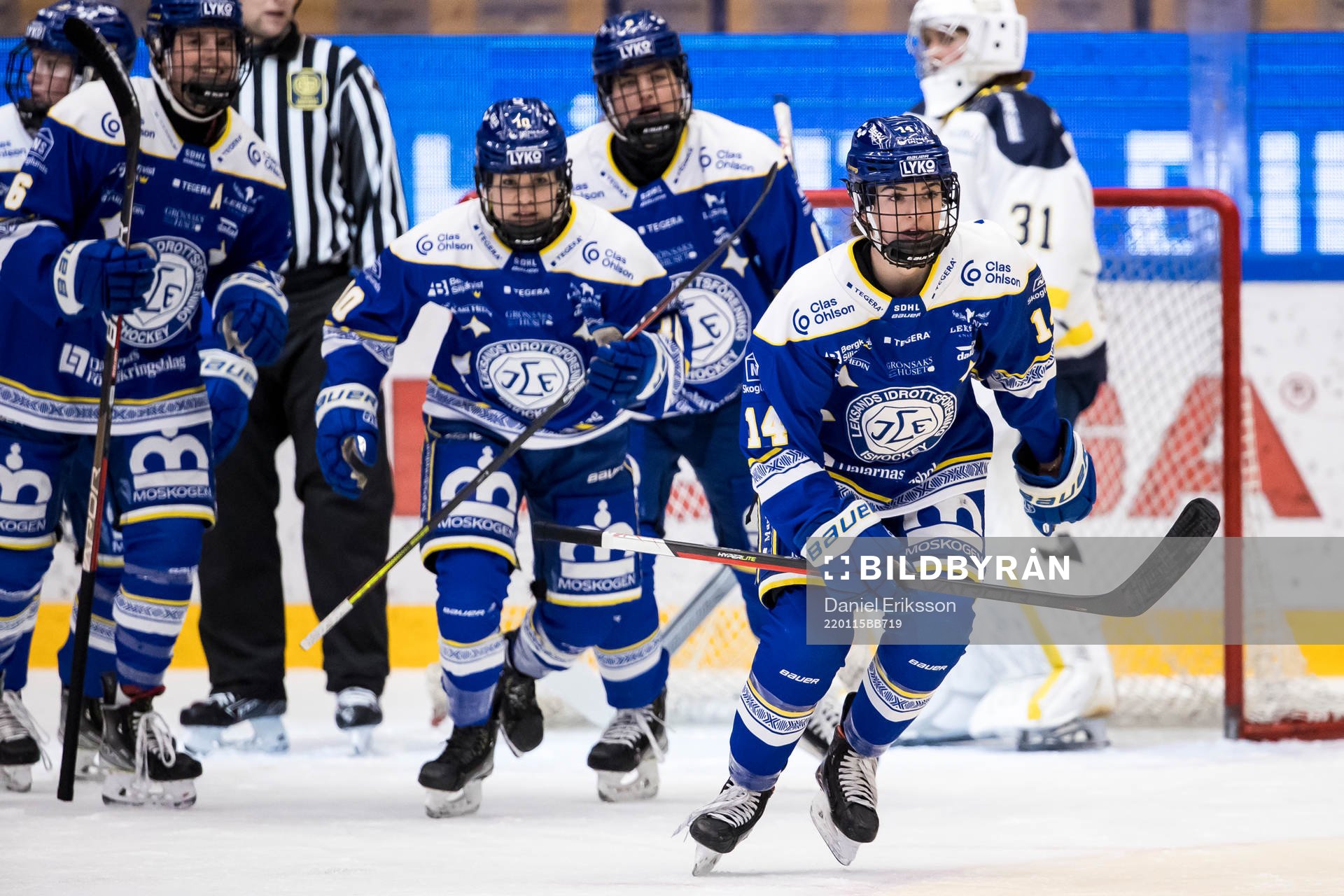 Leksands Payge Pena jubel