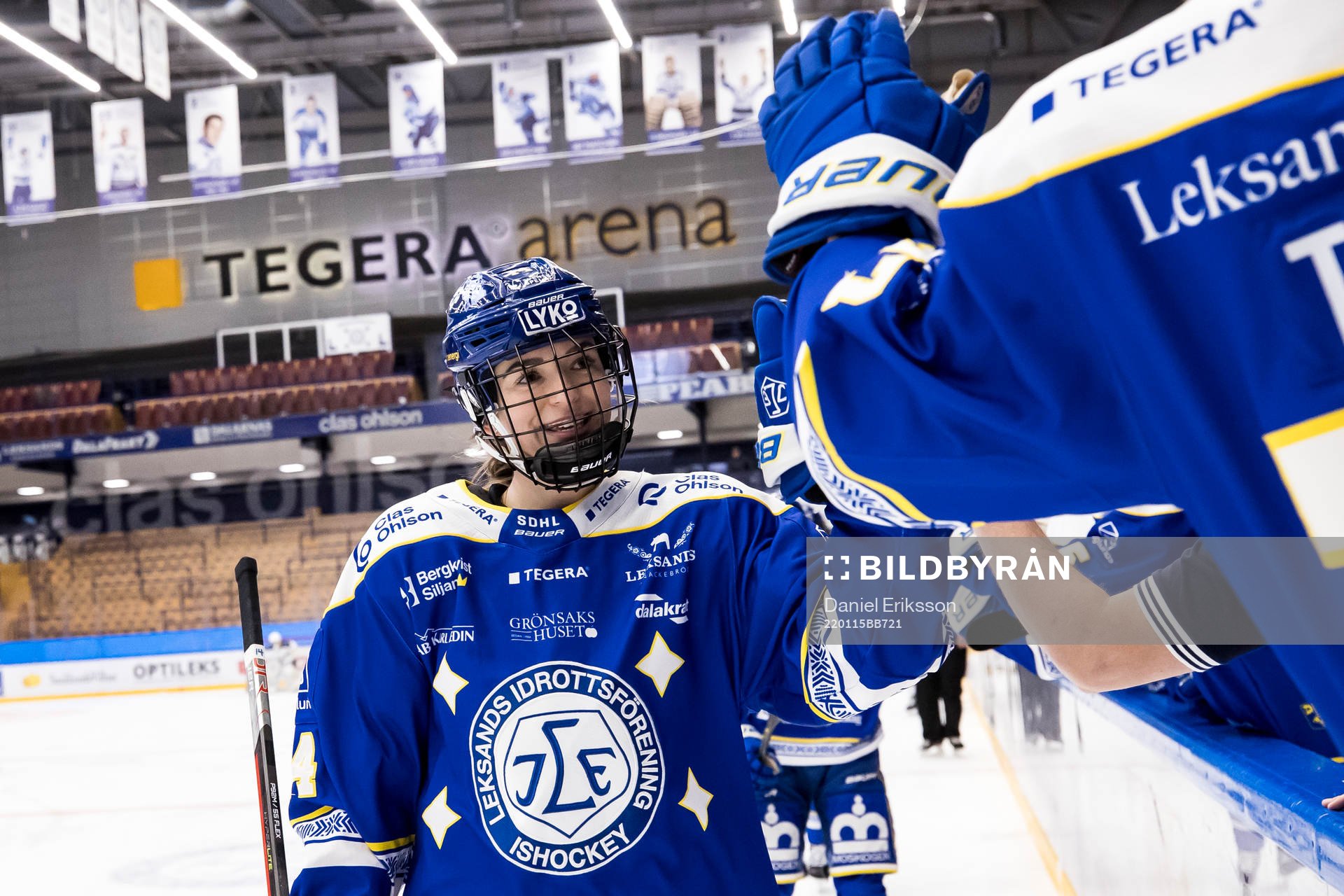 Leksands Payge Pena jubel