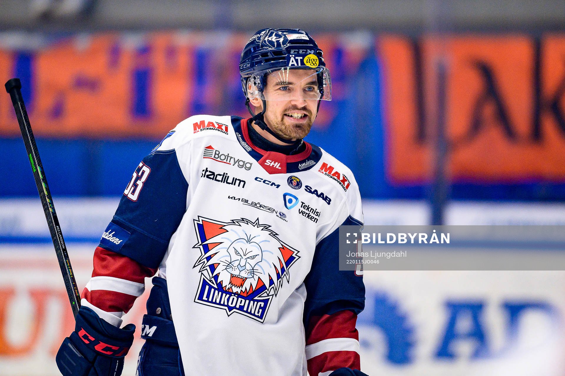 Linköpings Eddie Larsson