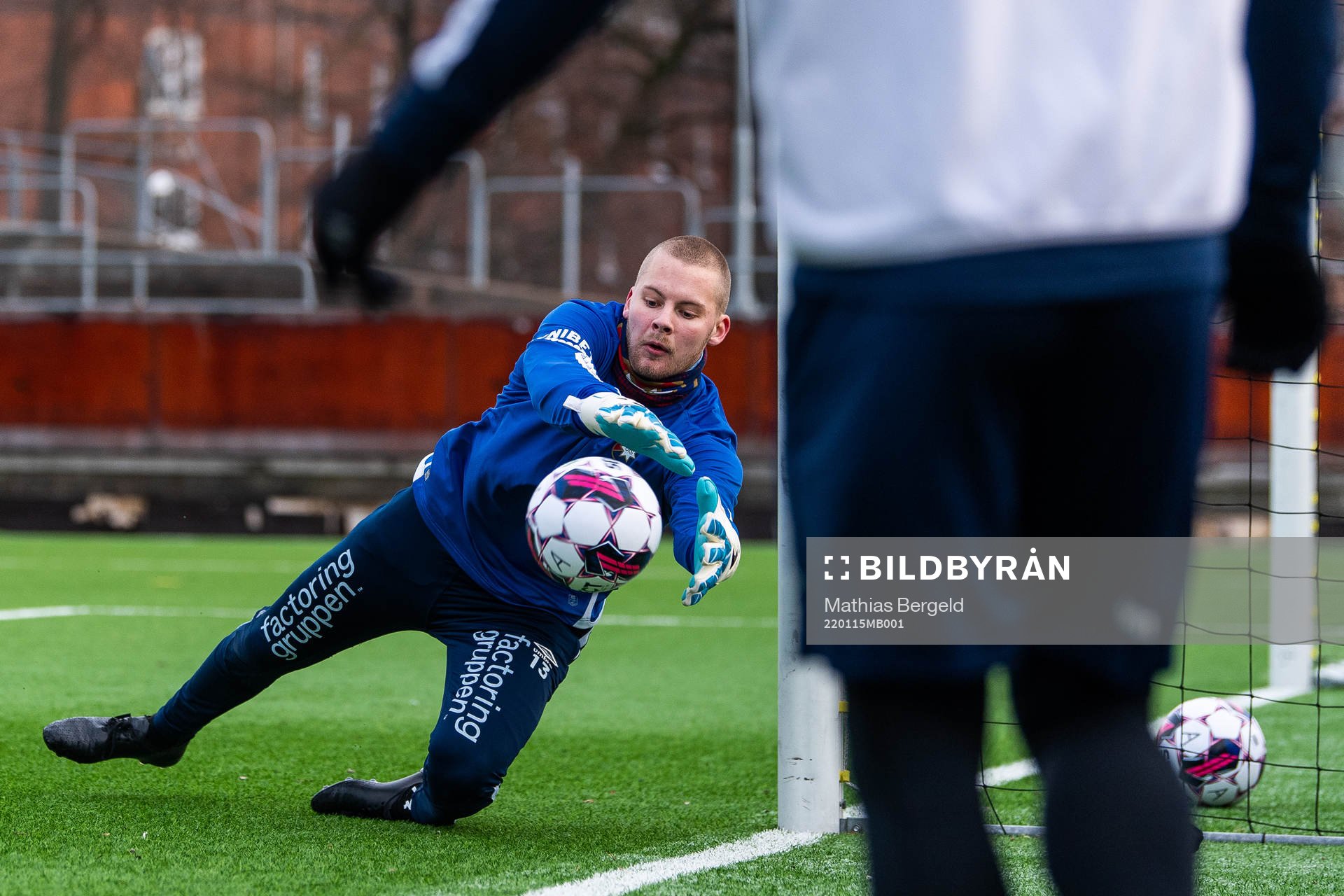 Målvakt Robin Wallinder
