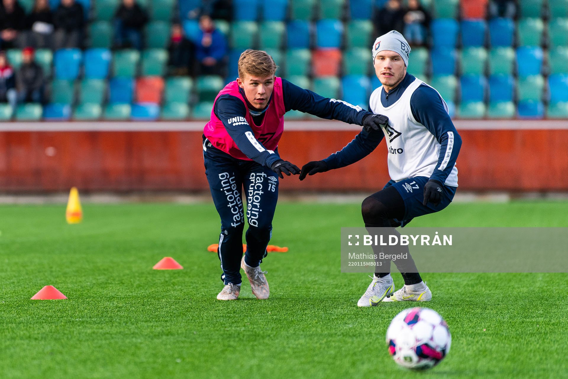 Isak Dahlqvist och Hampus Dahlqvist