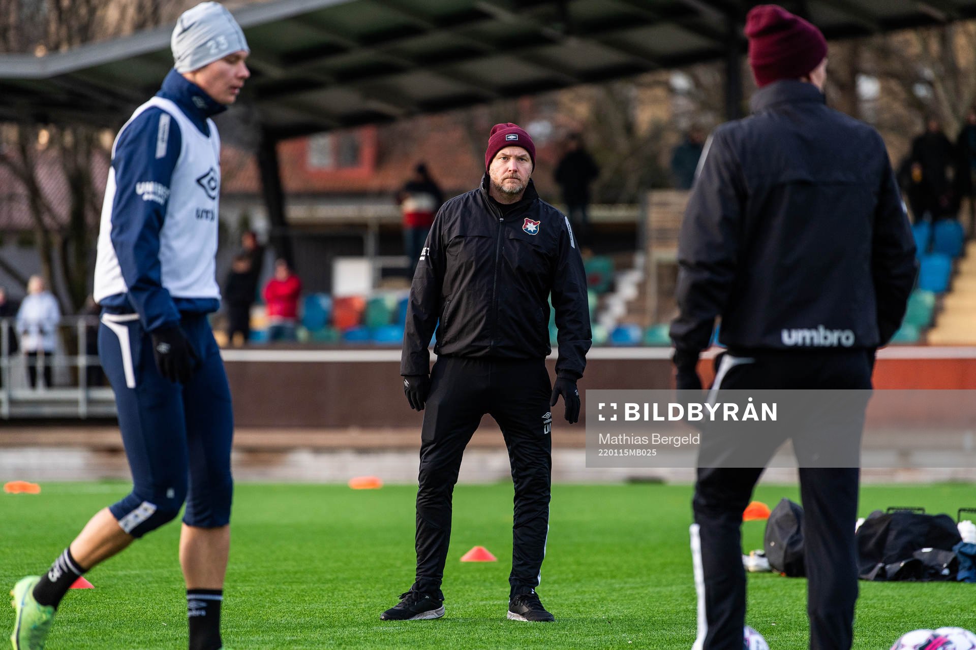 Tränare Dane Ivarsson