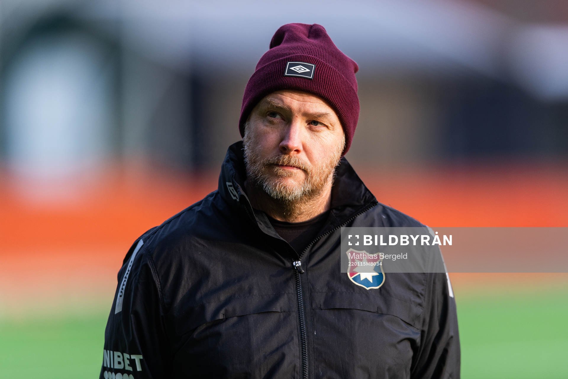Tränare Dane Ivarsson