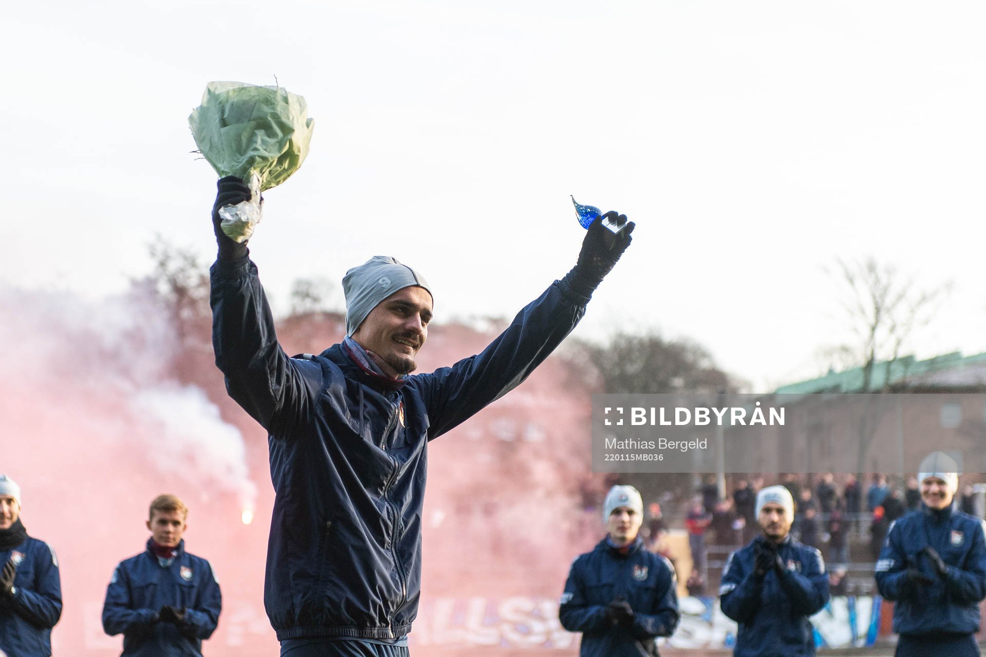 Ajdin Zeljkovic får pris som årets spelare för 2021