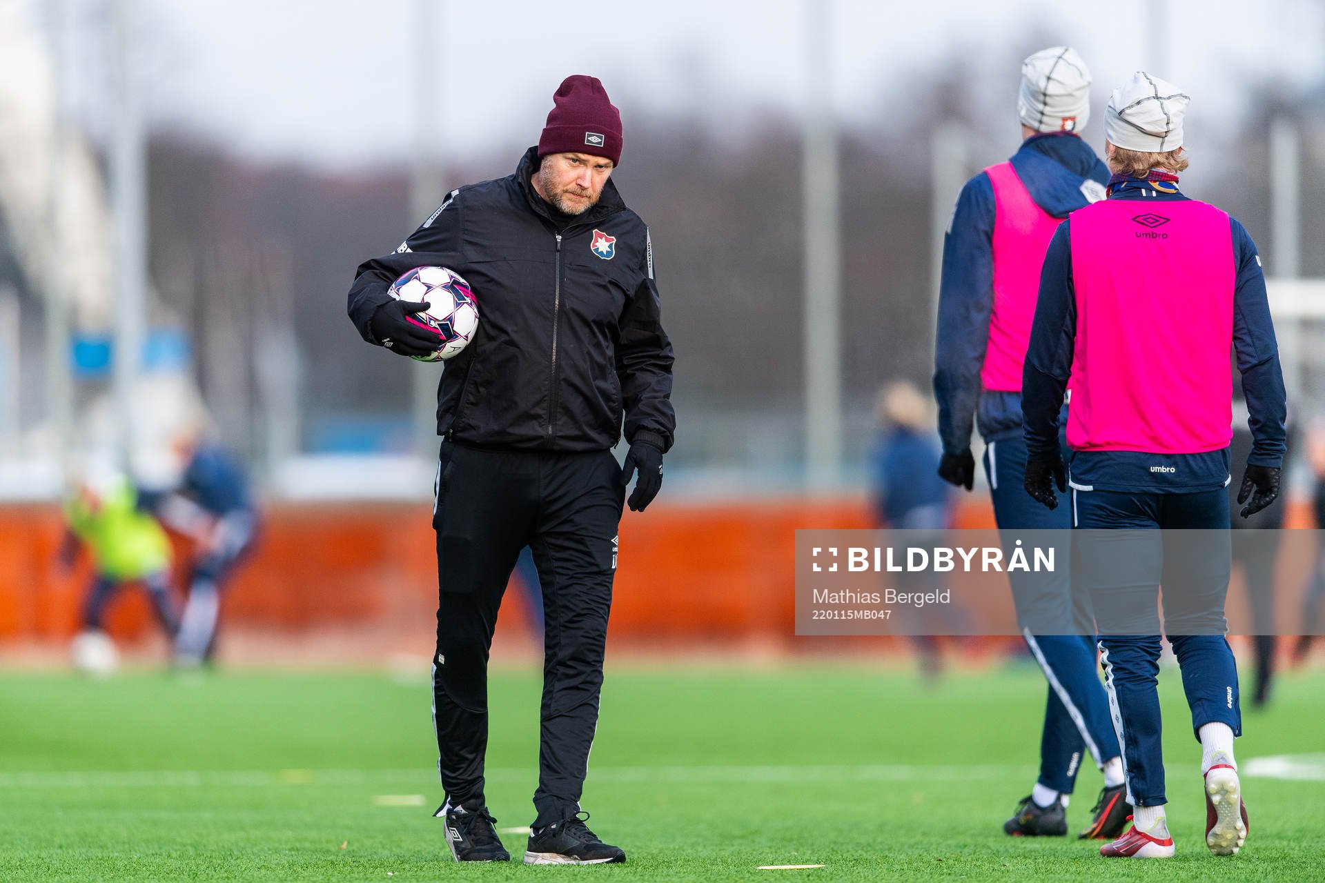 Tränare Dane Ivarsson