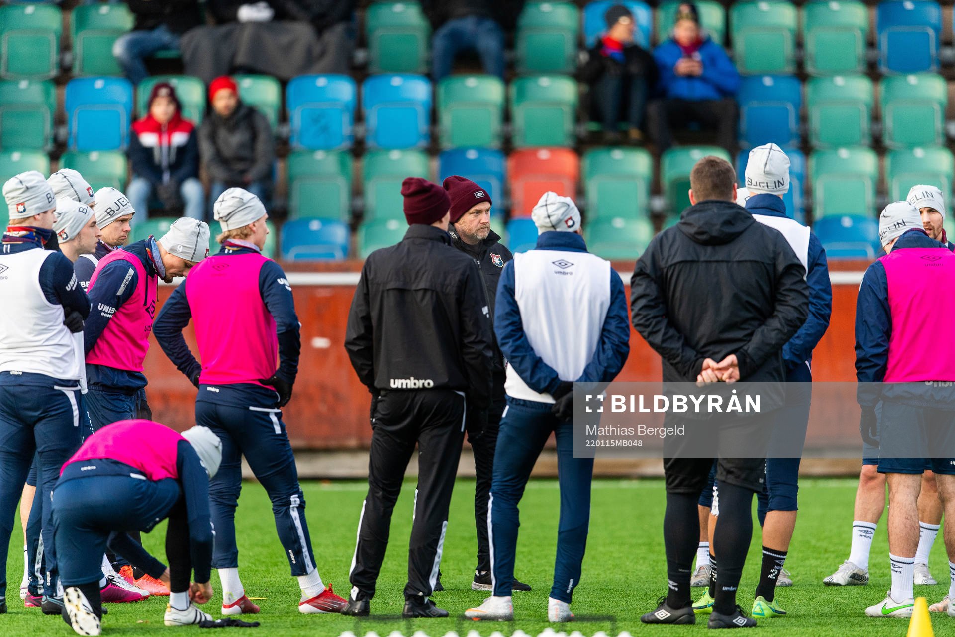 Tränare Dane Ivarsson