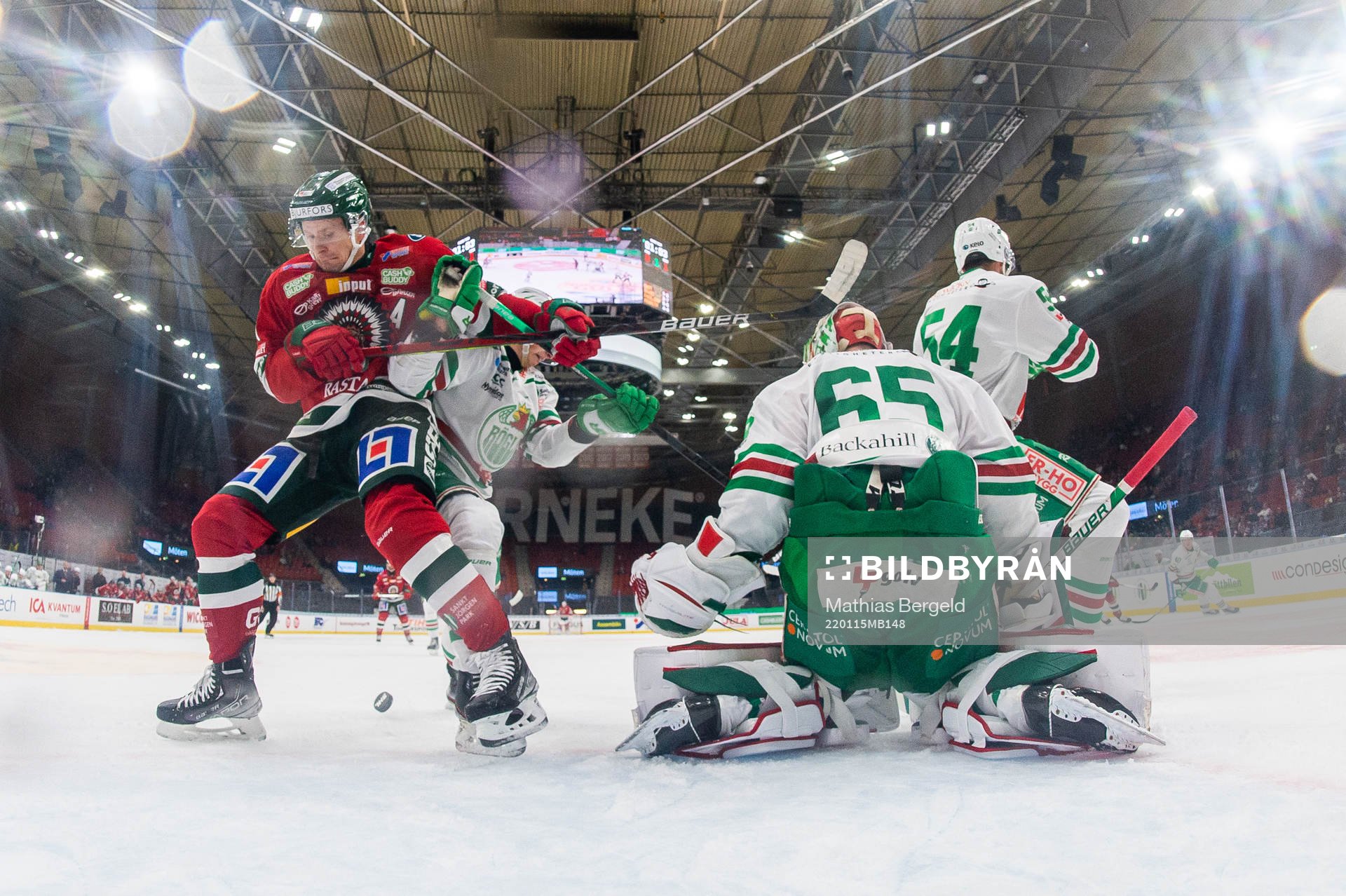 Frölundas Nicklas Lasu