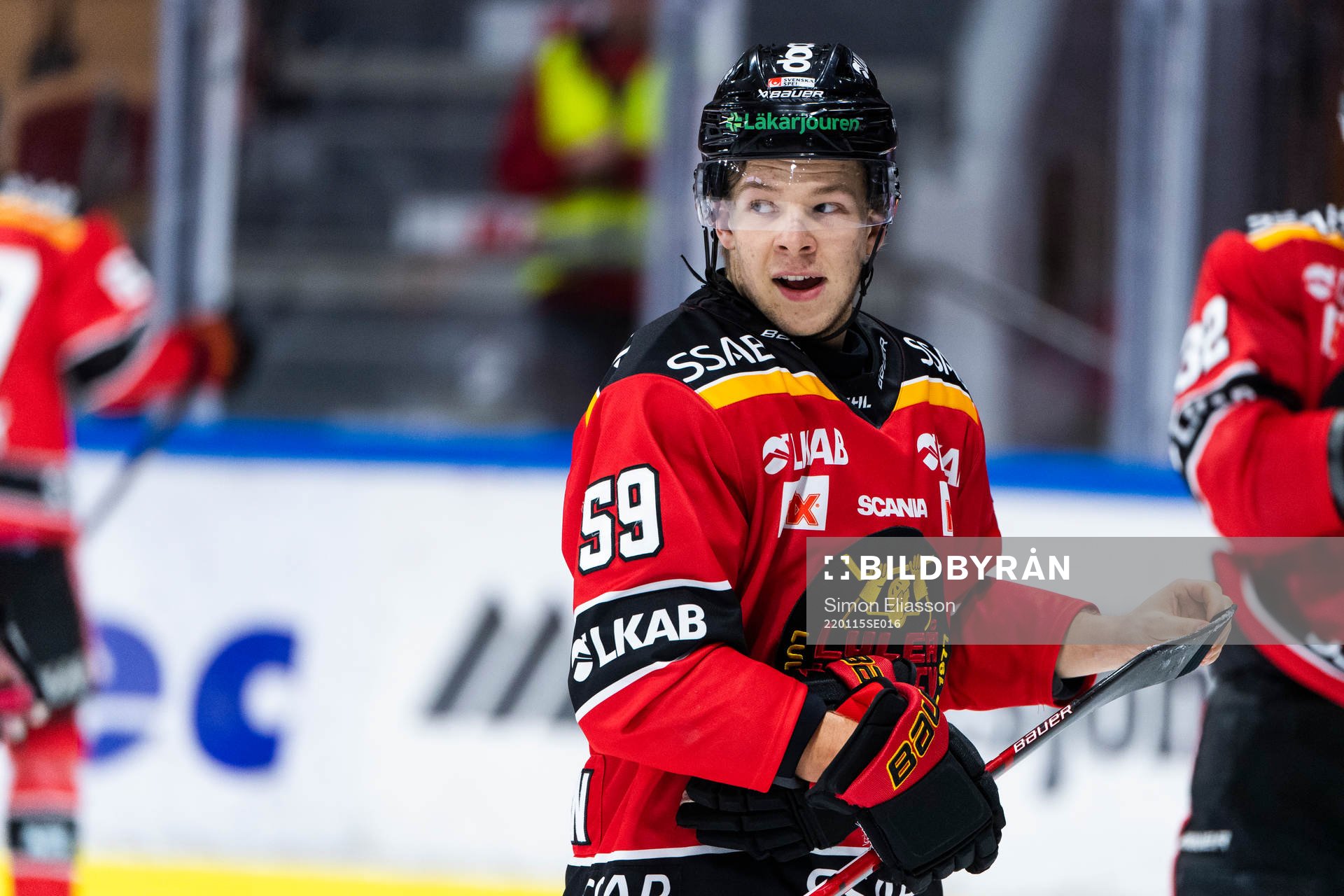 Luleås Kim Johansson