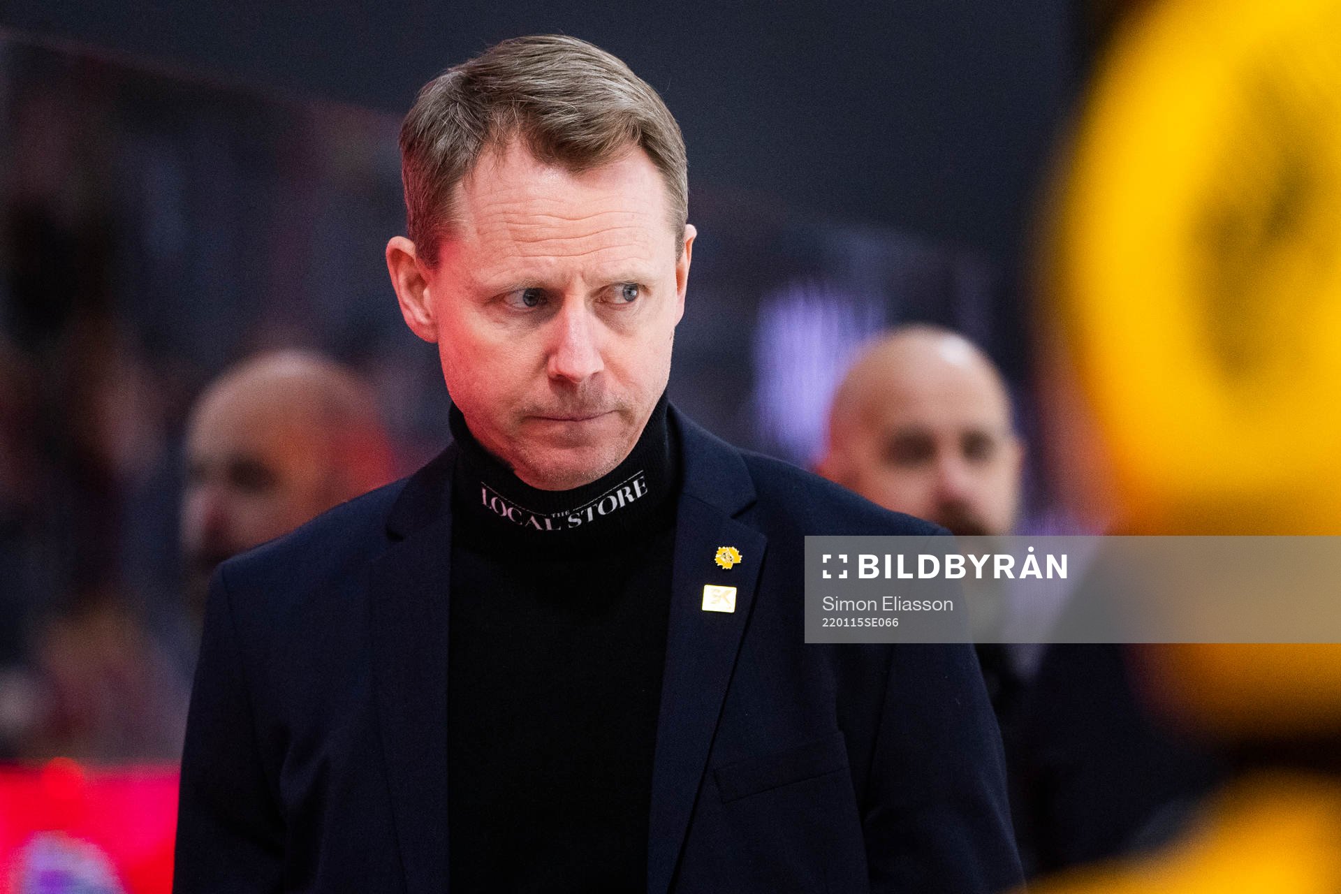 Skellefteås tränare Robert Ohlsson