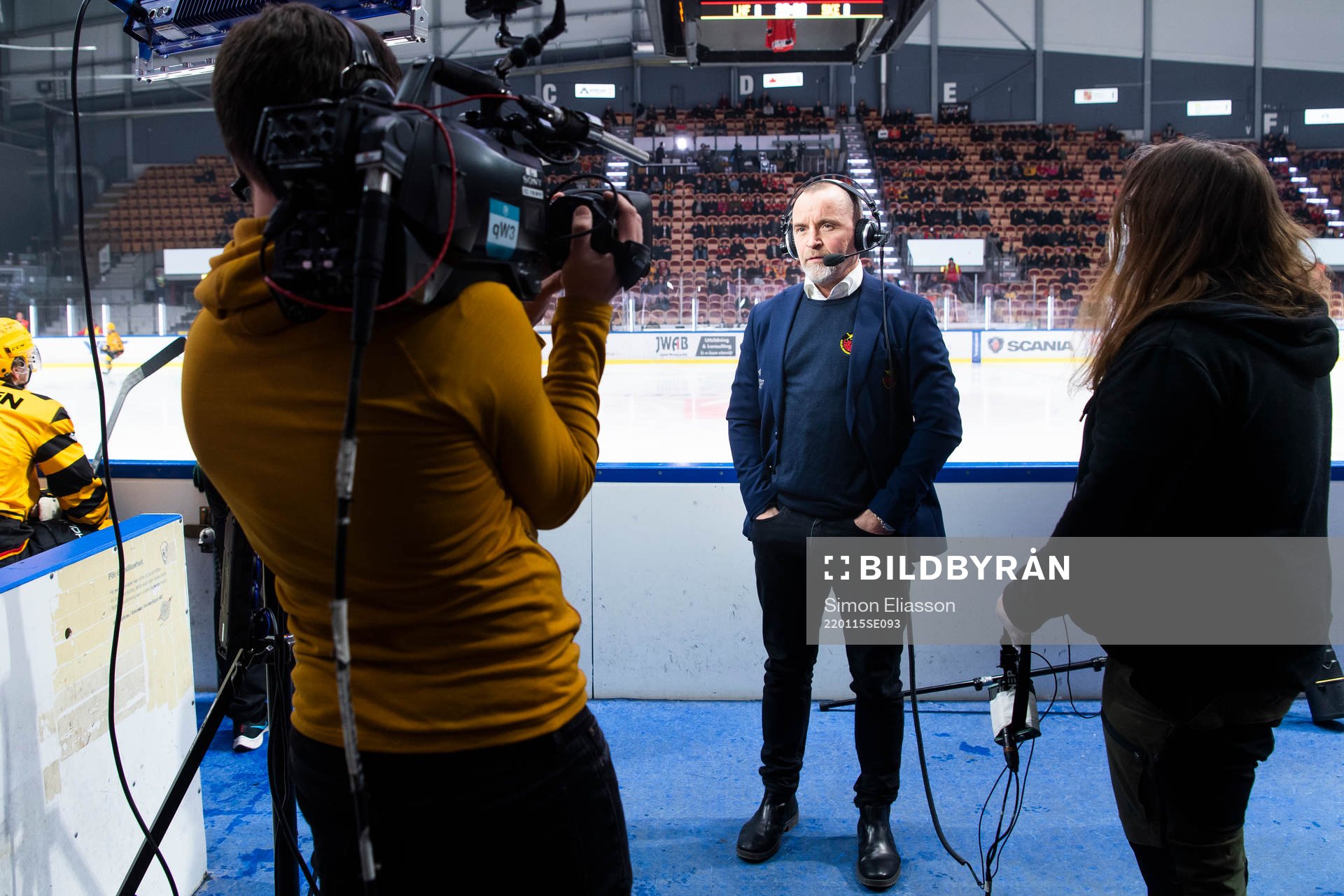 Luleås tränare Thomas Berglund