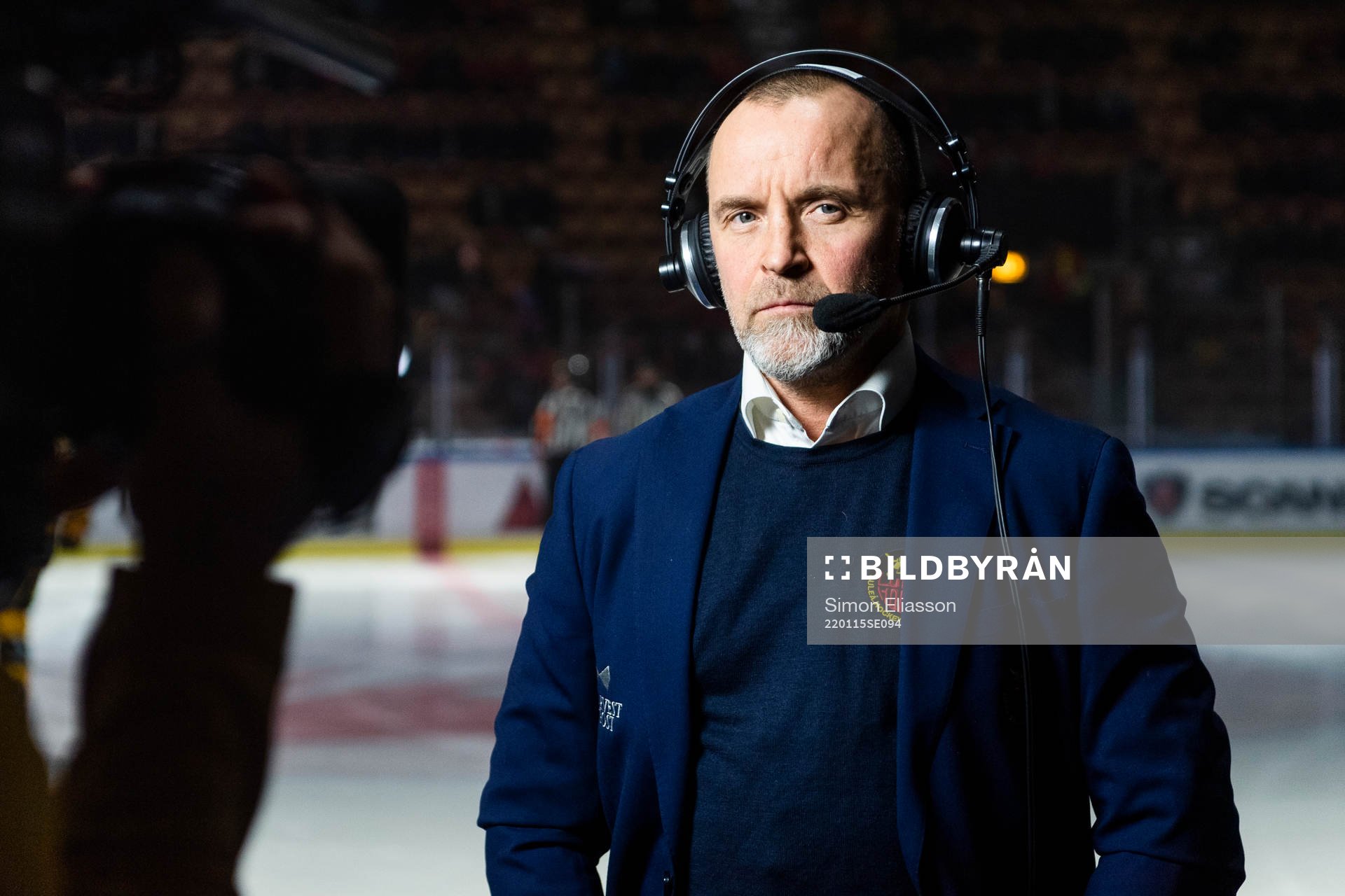 Luleås tränare Thomas Berglund