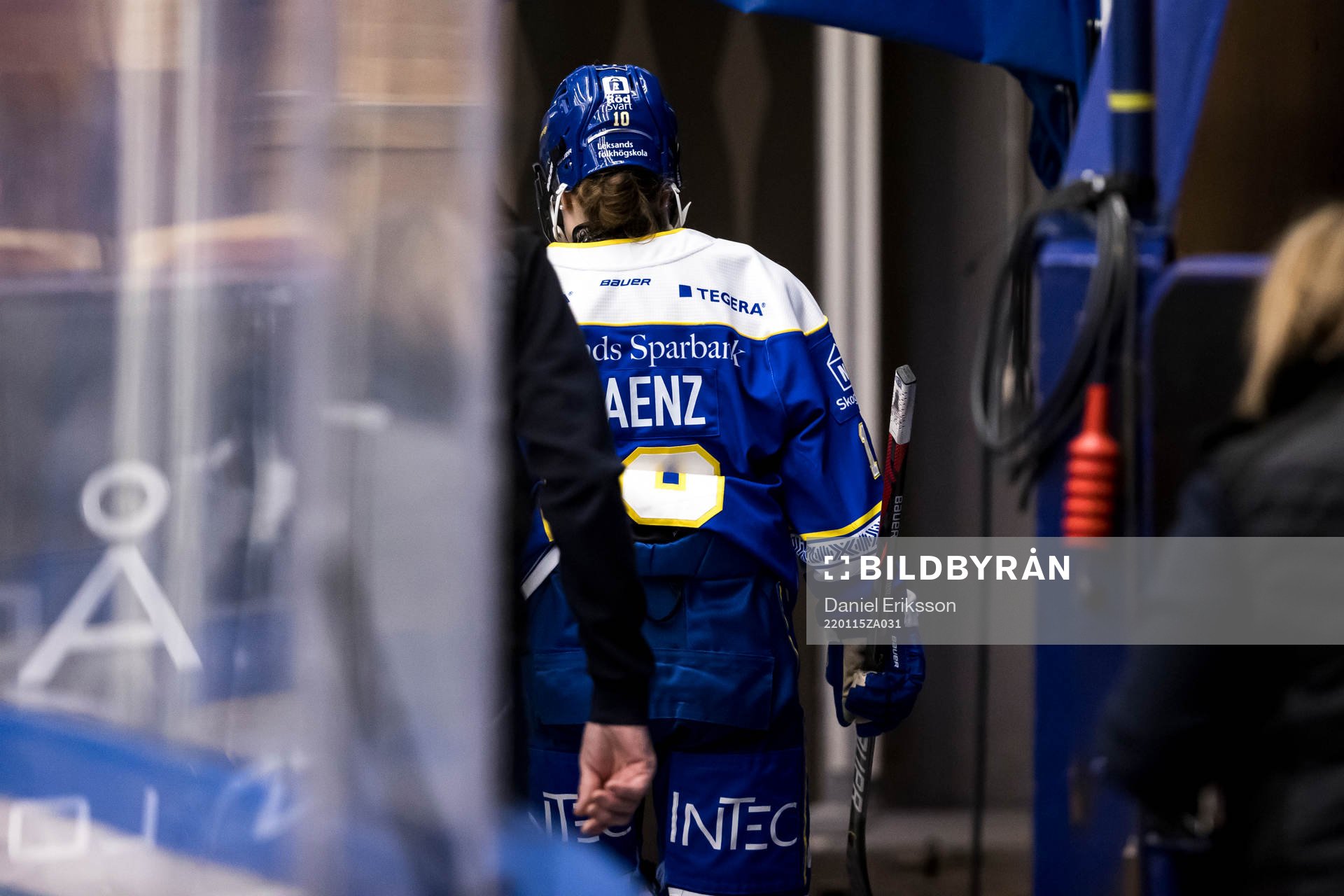 Leksands Phoebe Staenz lämnar