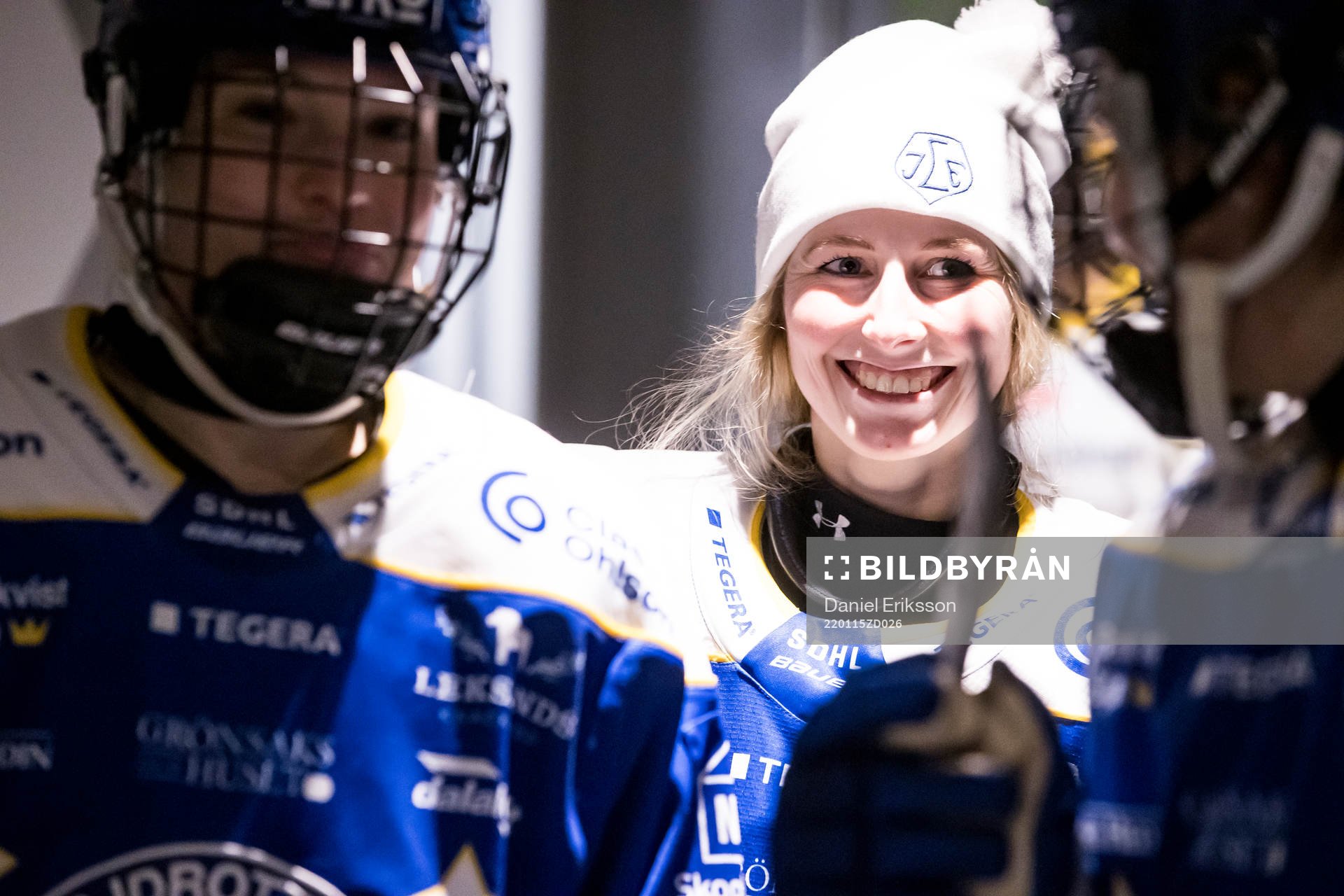 Leksands målvakt Jule Flötgen