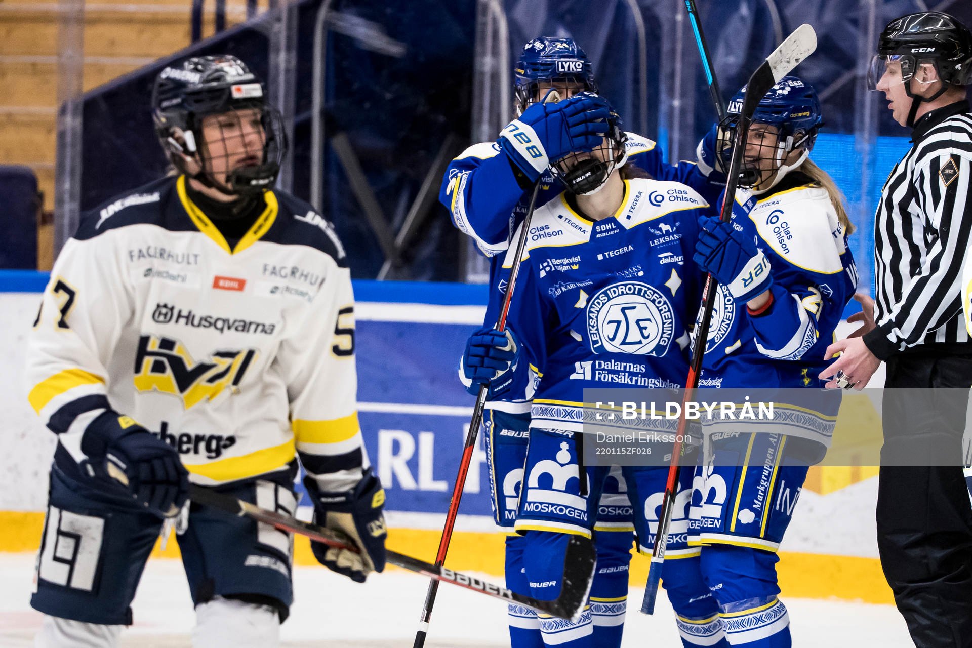 Leksands Payge Pena jubel
