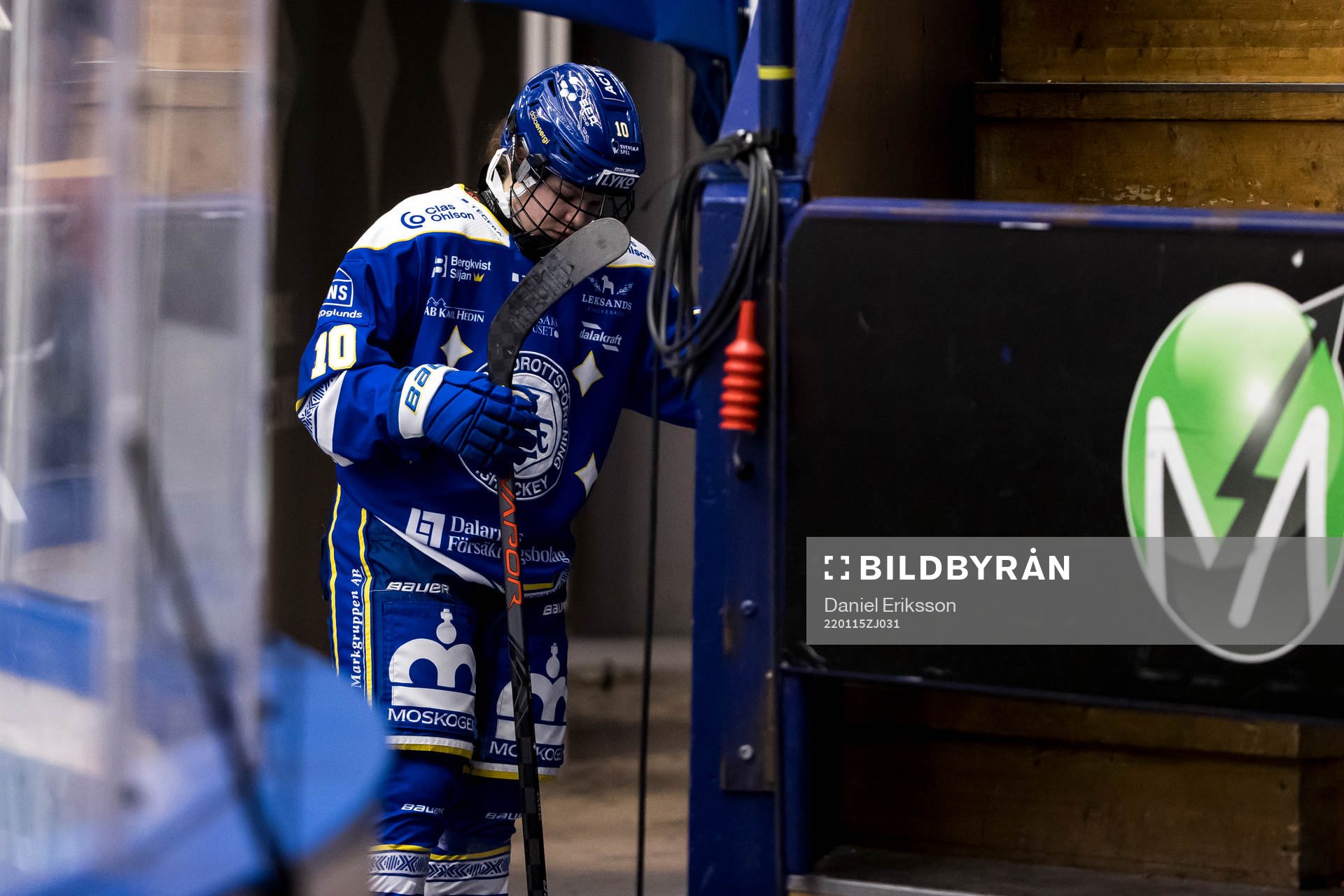 Leksands Phoebe Staenz lämnar