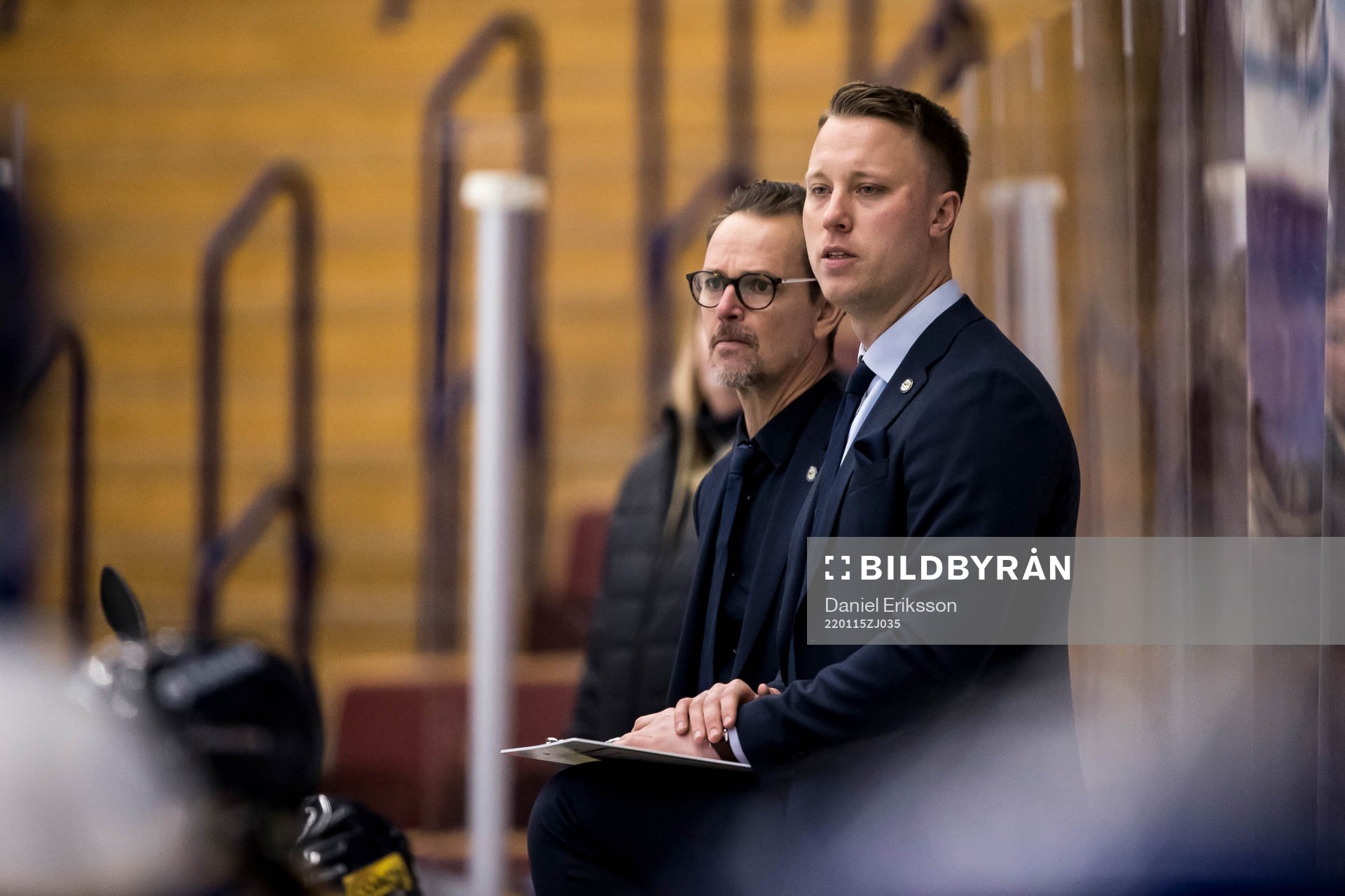 HV71s tränare Joakim Engström