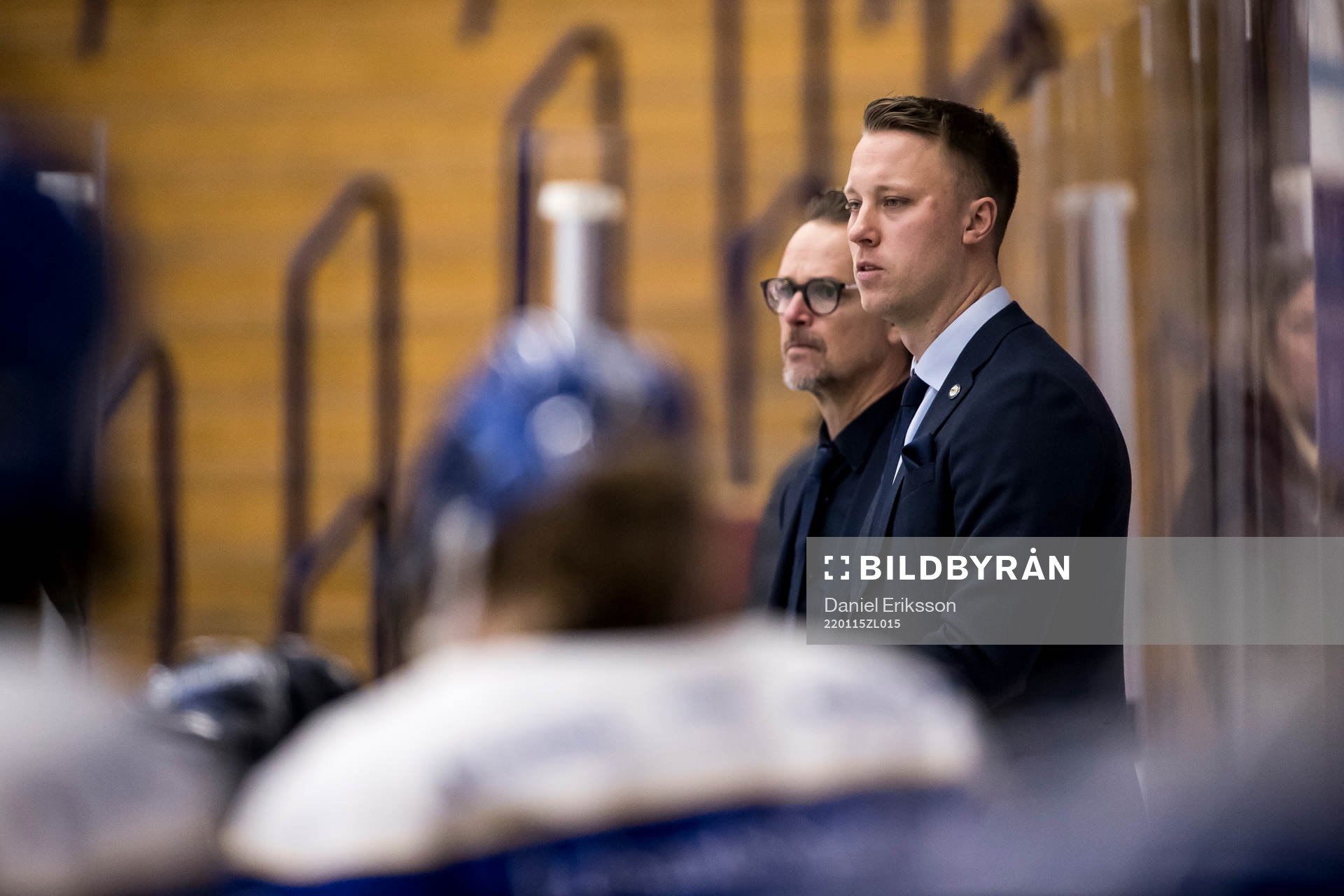 HV71s tränare Joakim Engström