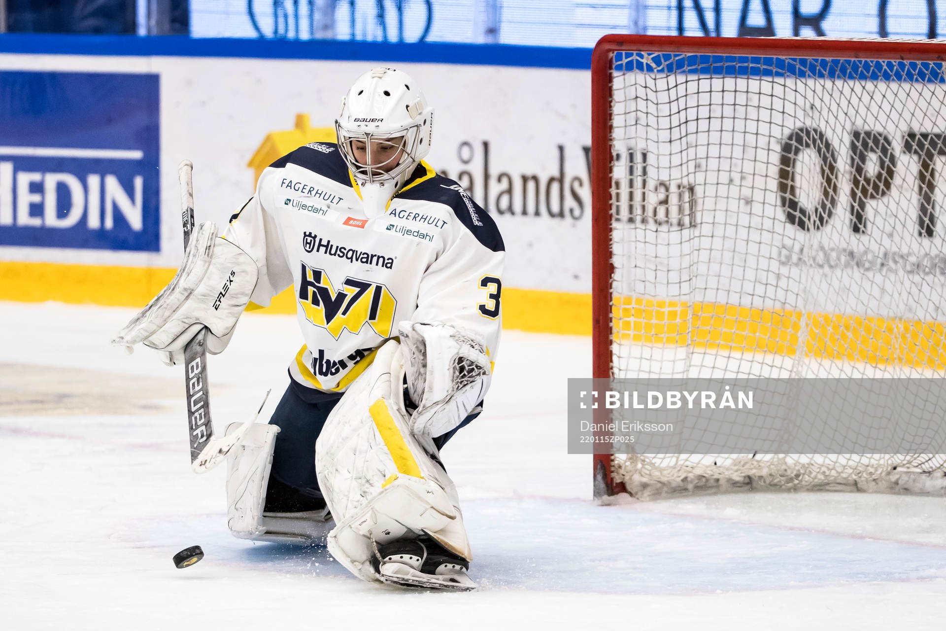 HV71s målvakt Alba Gonzalo