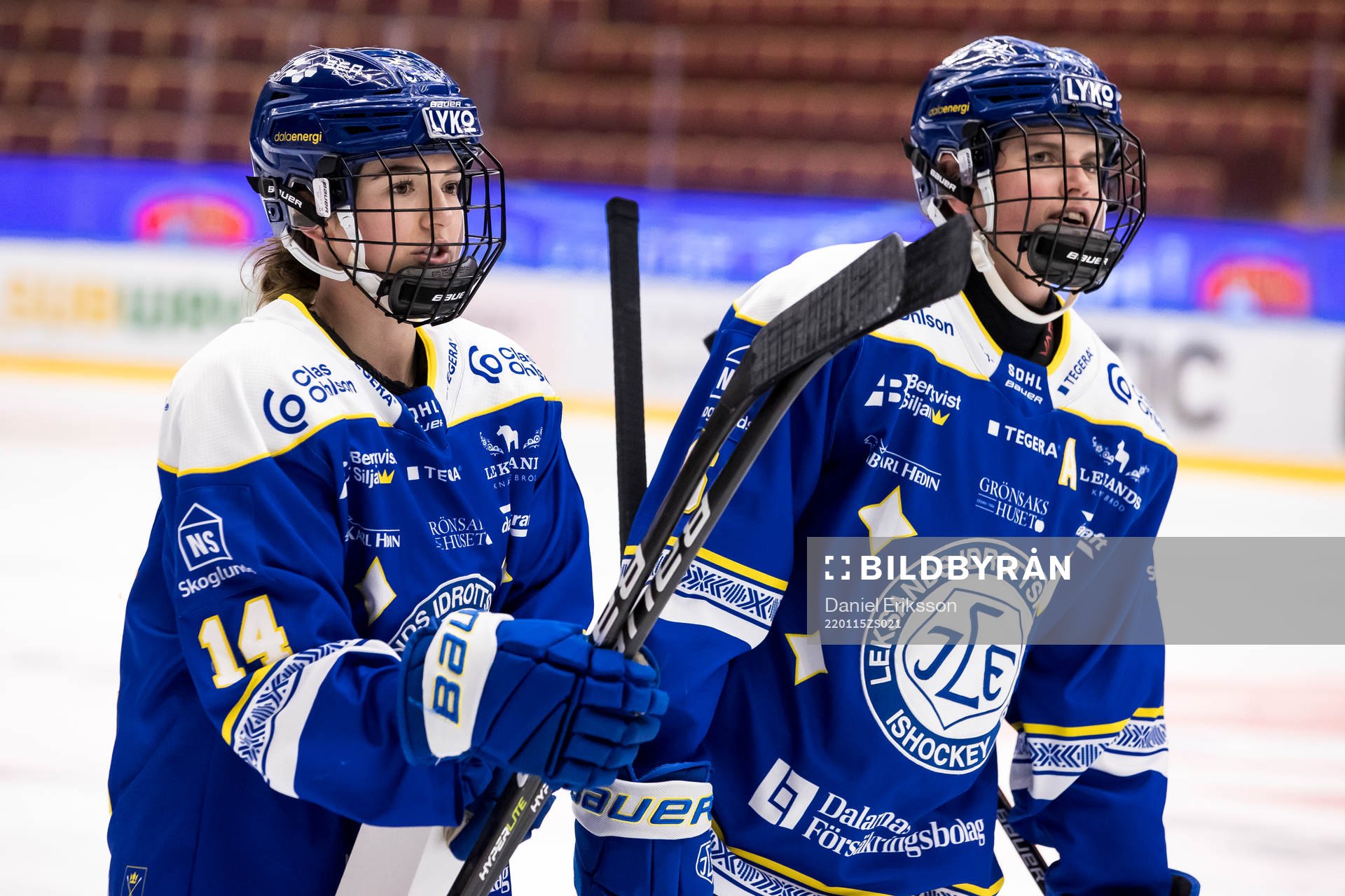 Leksands Payge Pena jubel