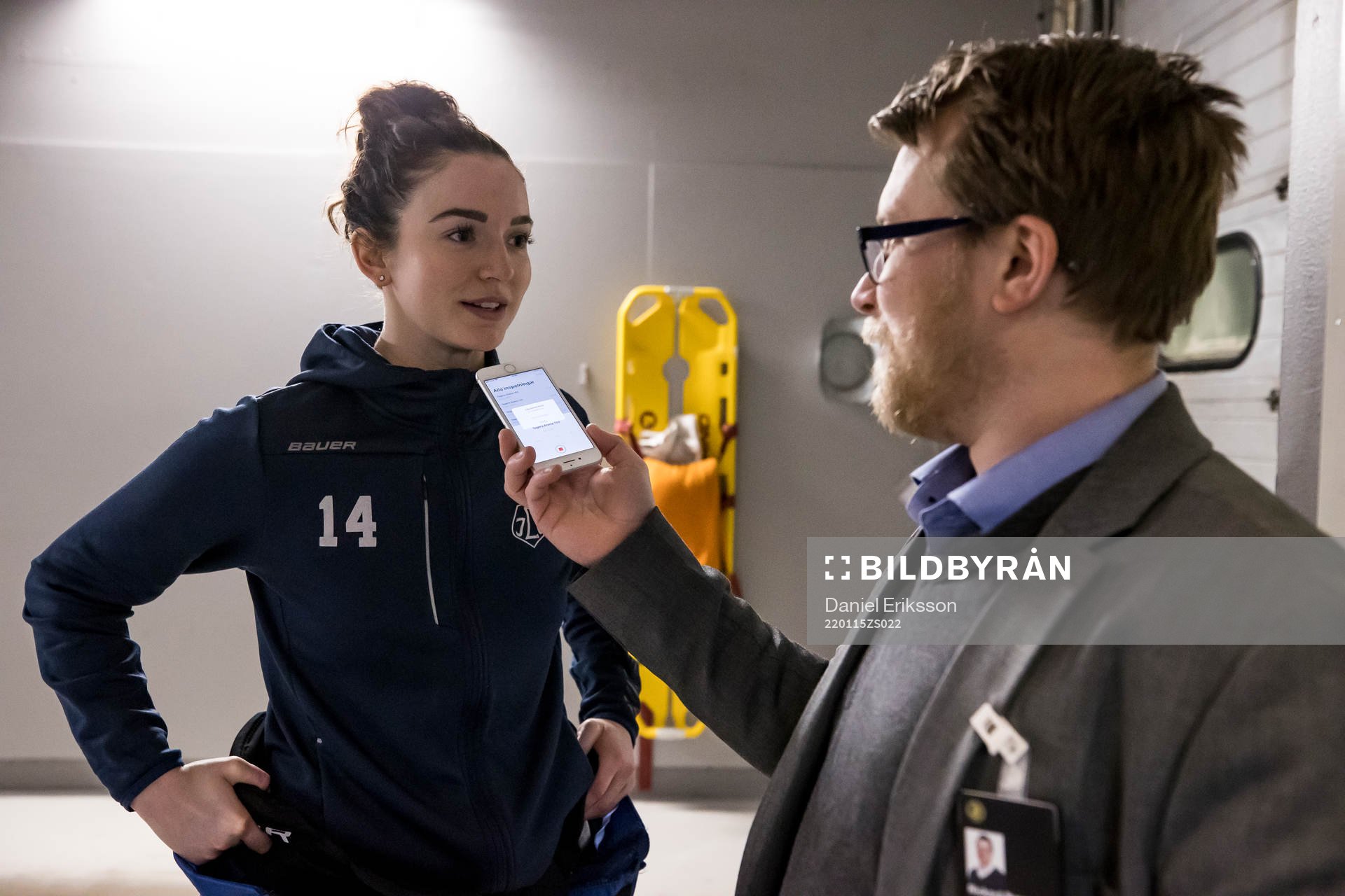 Leksands Payge Pena intervju med Rickard Brasar
