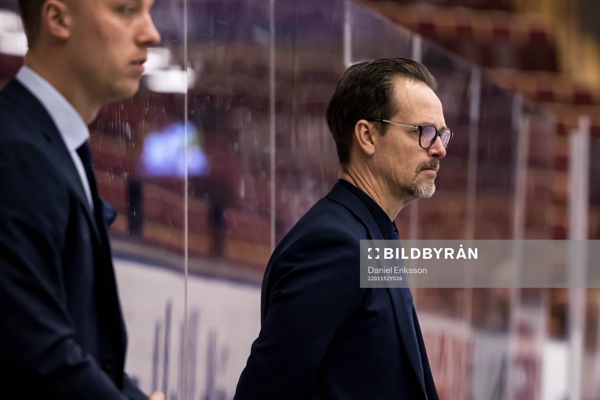 HV71s assisterande tränare Peter Hammarström