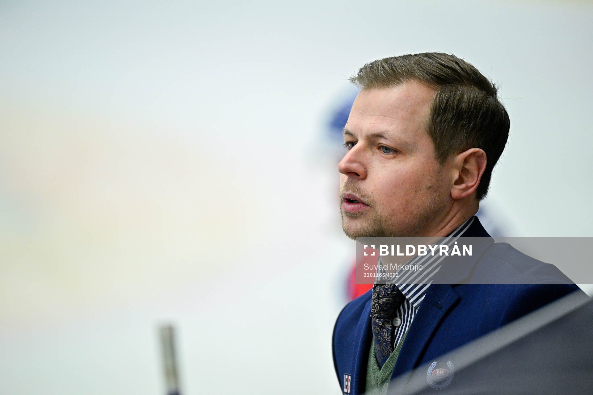 Oskarshamns tränare Martin Filander