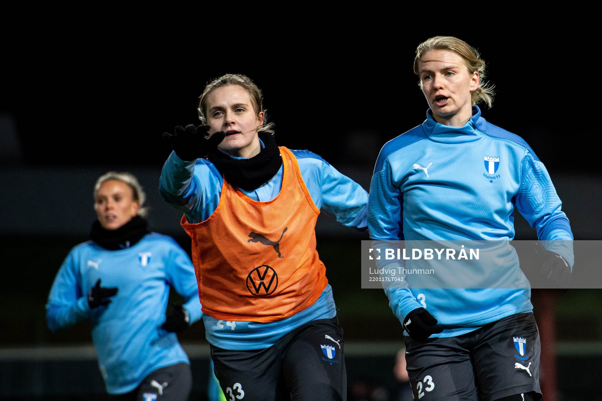 Ida Lyberg och Amanda Kander