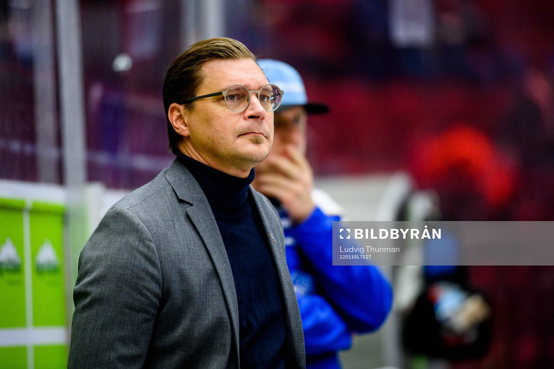 Leksands tränare Björn Hellkvist