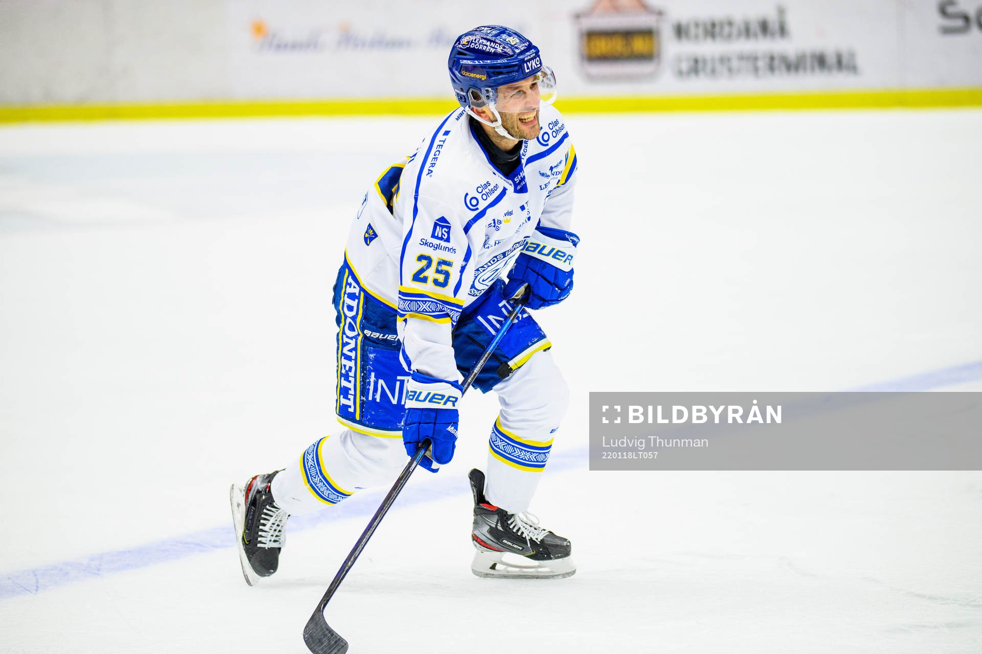 Leksands Carter Camper har ont