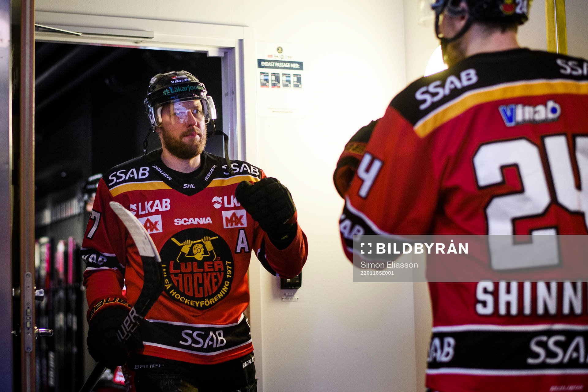 Luleås Linus Omark