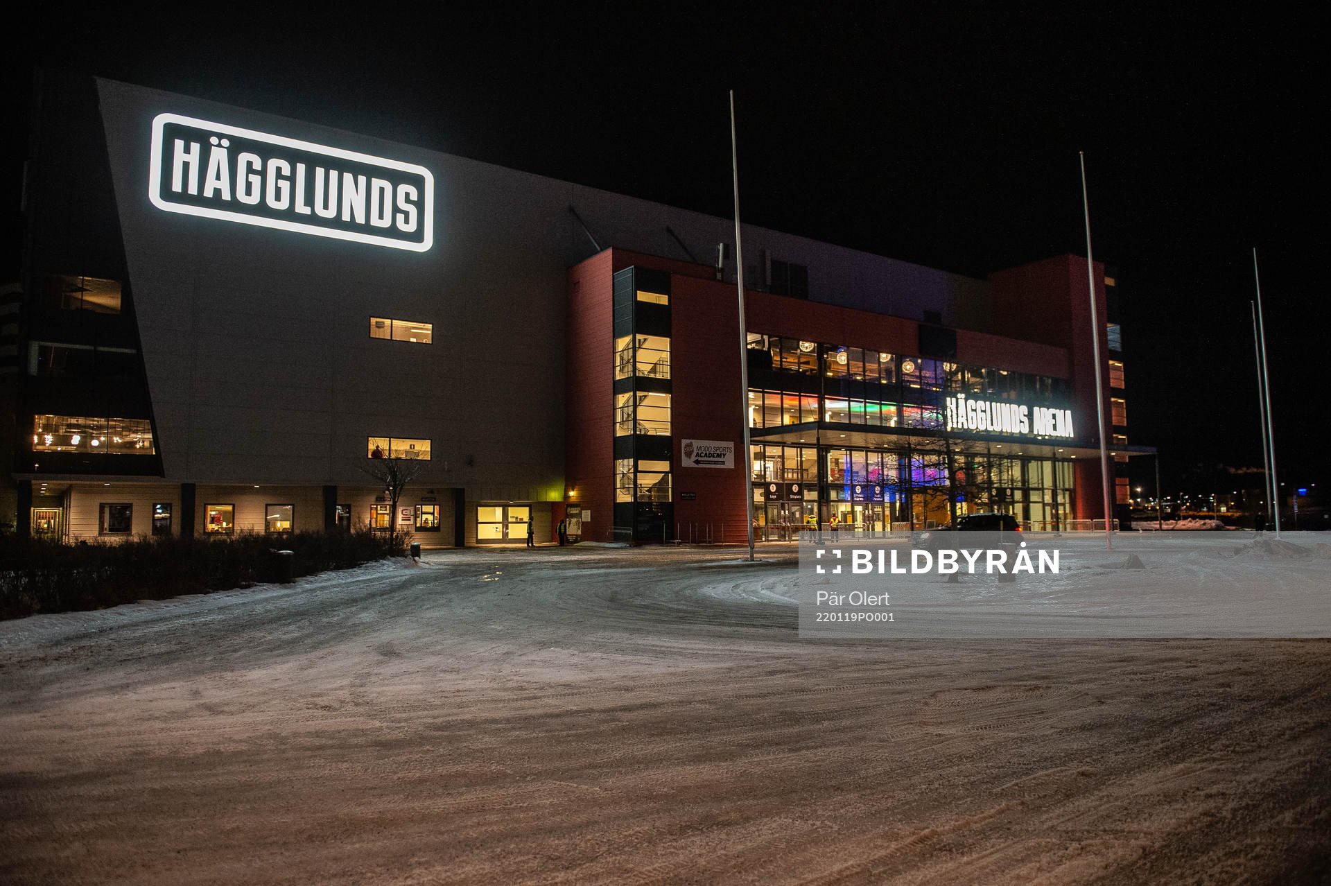 Hägglunds Arena
